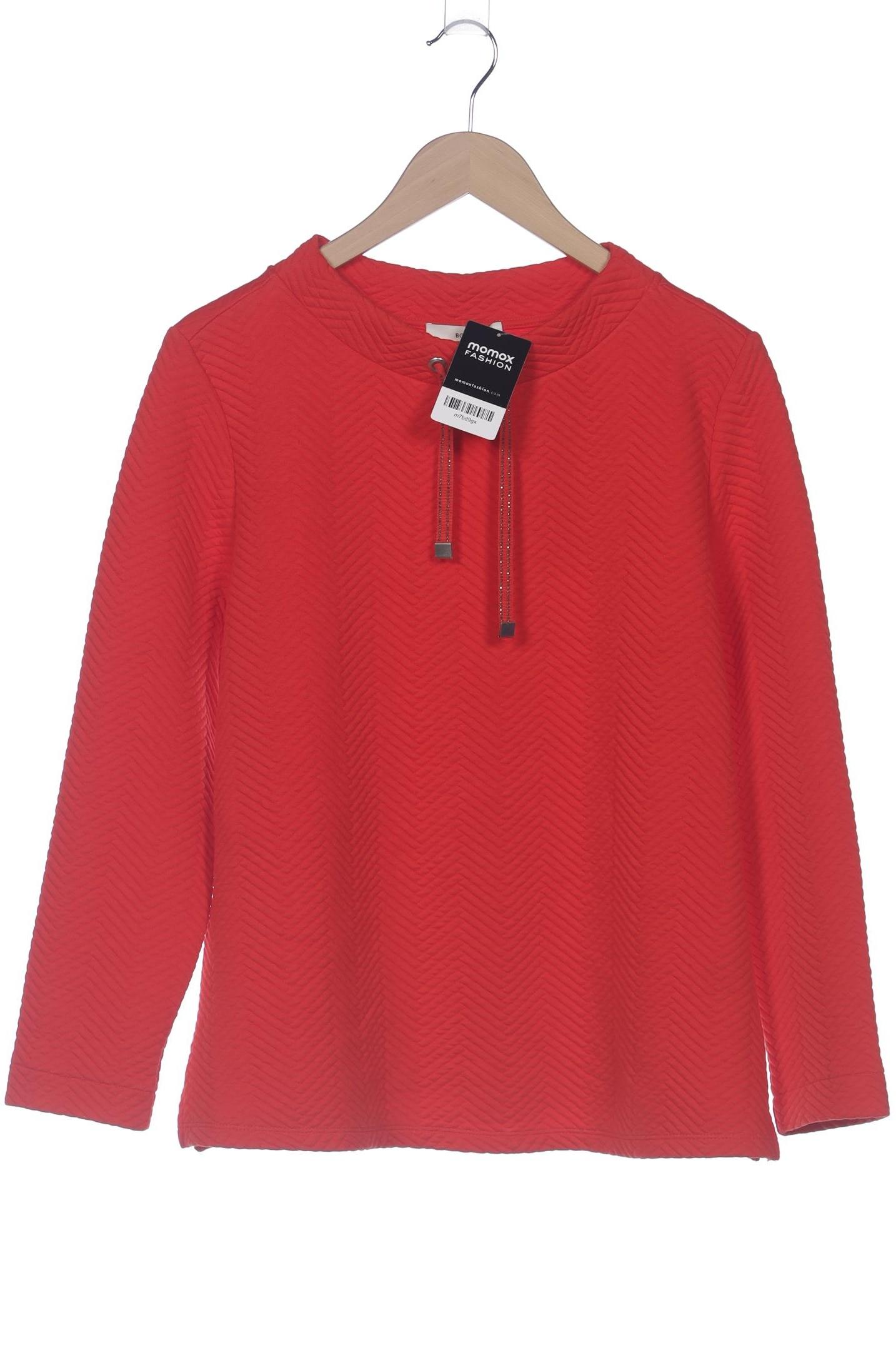 

Bonita Damen Sweatshirt, rot, Gr. 42
