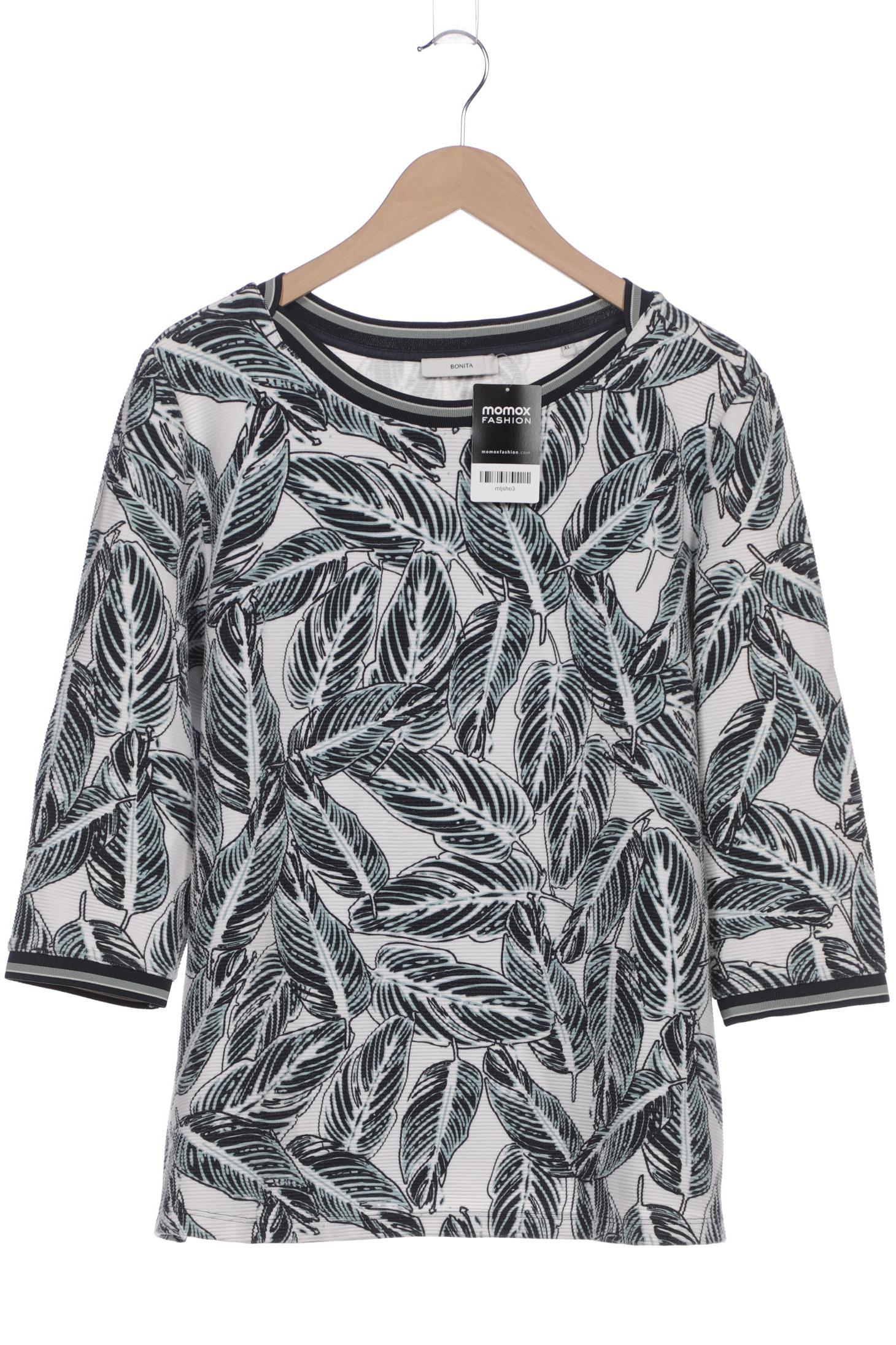 

Bonita Damen Sweatshirt, weiß, Gr. 44