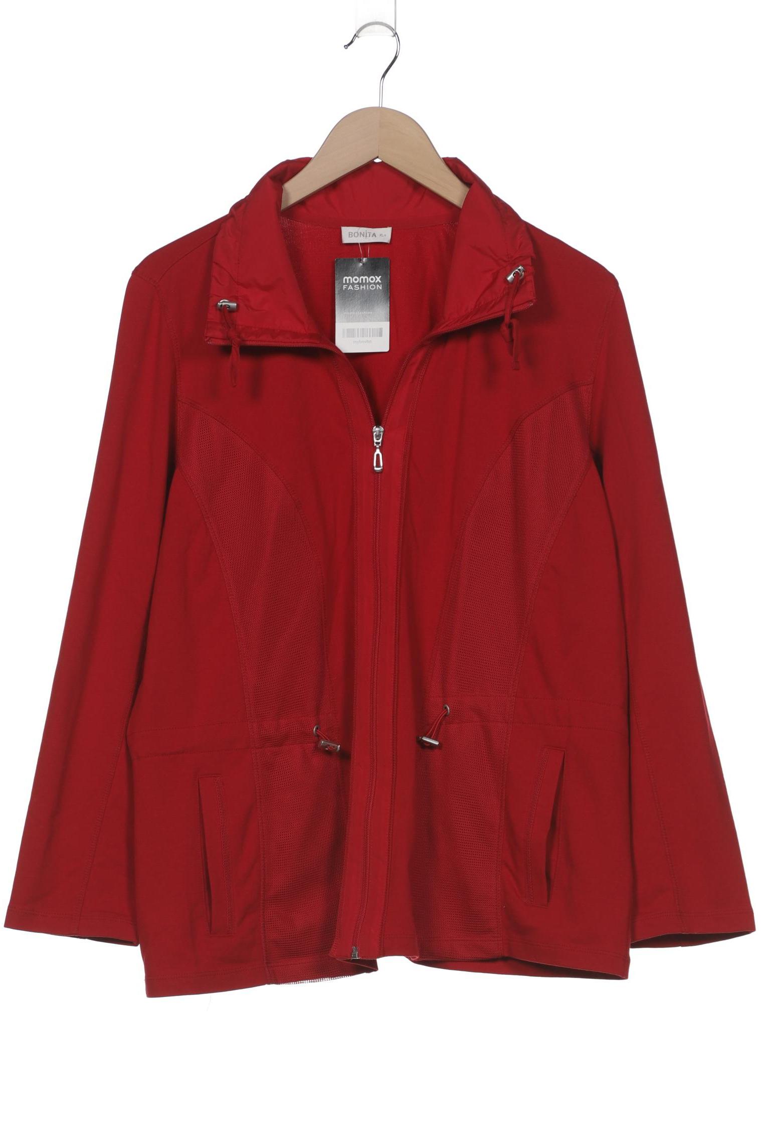 

Bonita Damen Sweatshirt, rot, Gr. 44