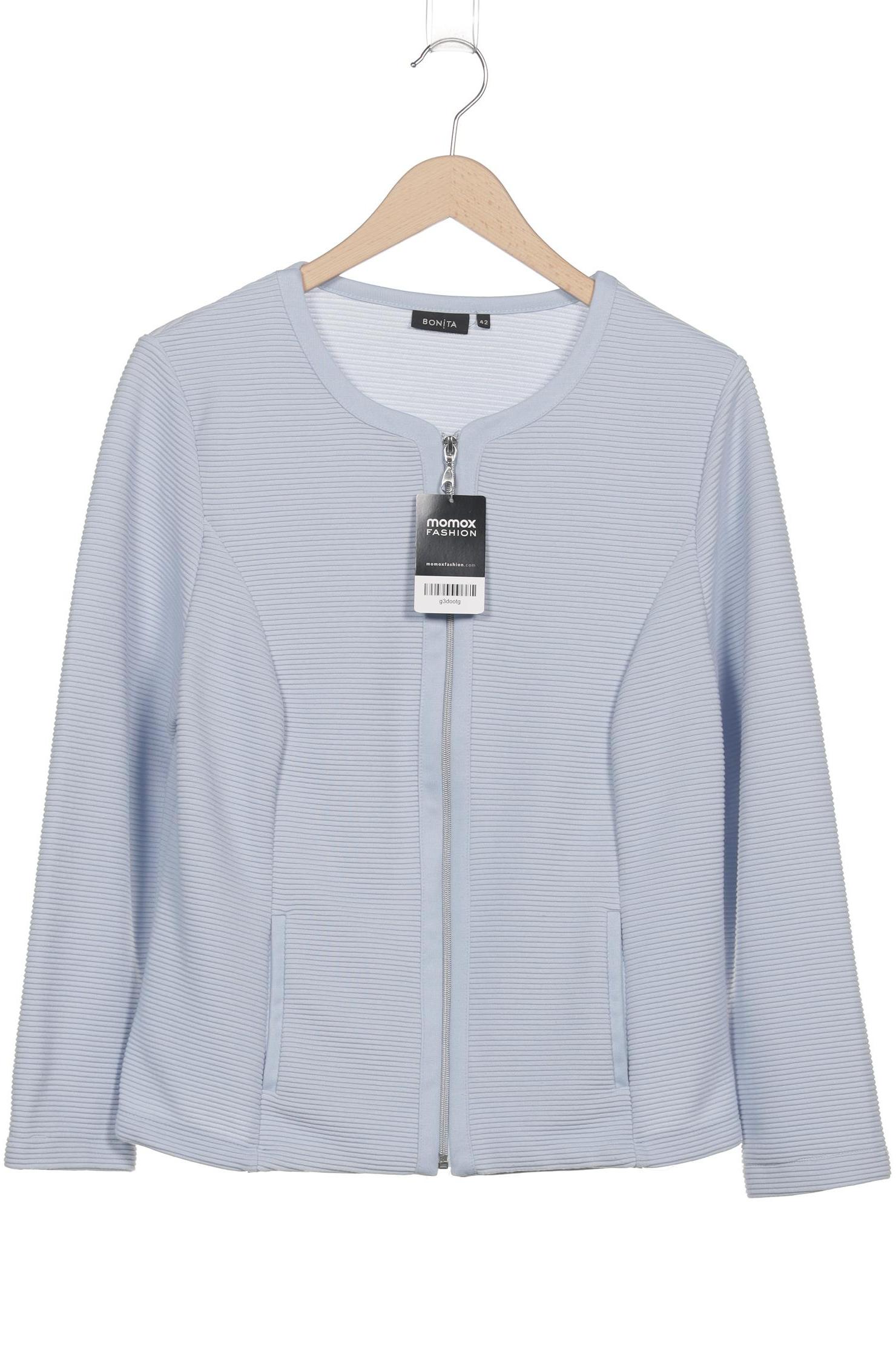 

Bonita Damen Sweatshirt, hellblau, Gr. 42