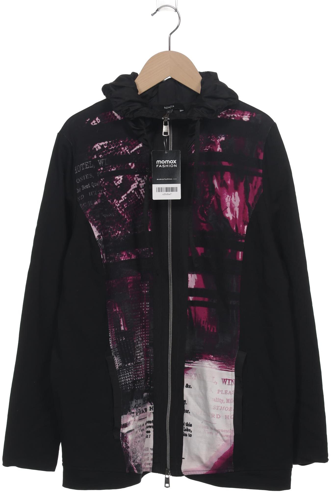 Thumbnail - Bonita Damen Sweatshirt, schwarz, Gr. 44