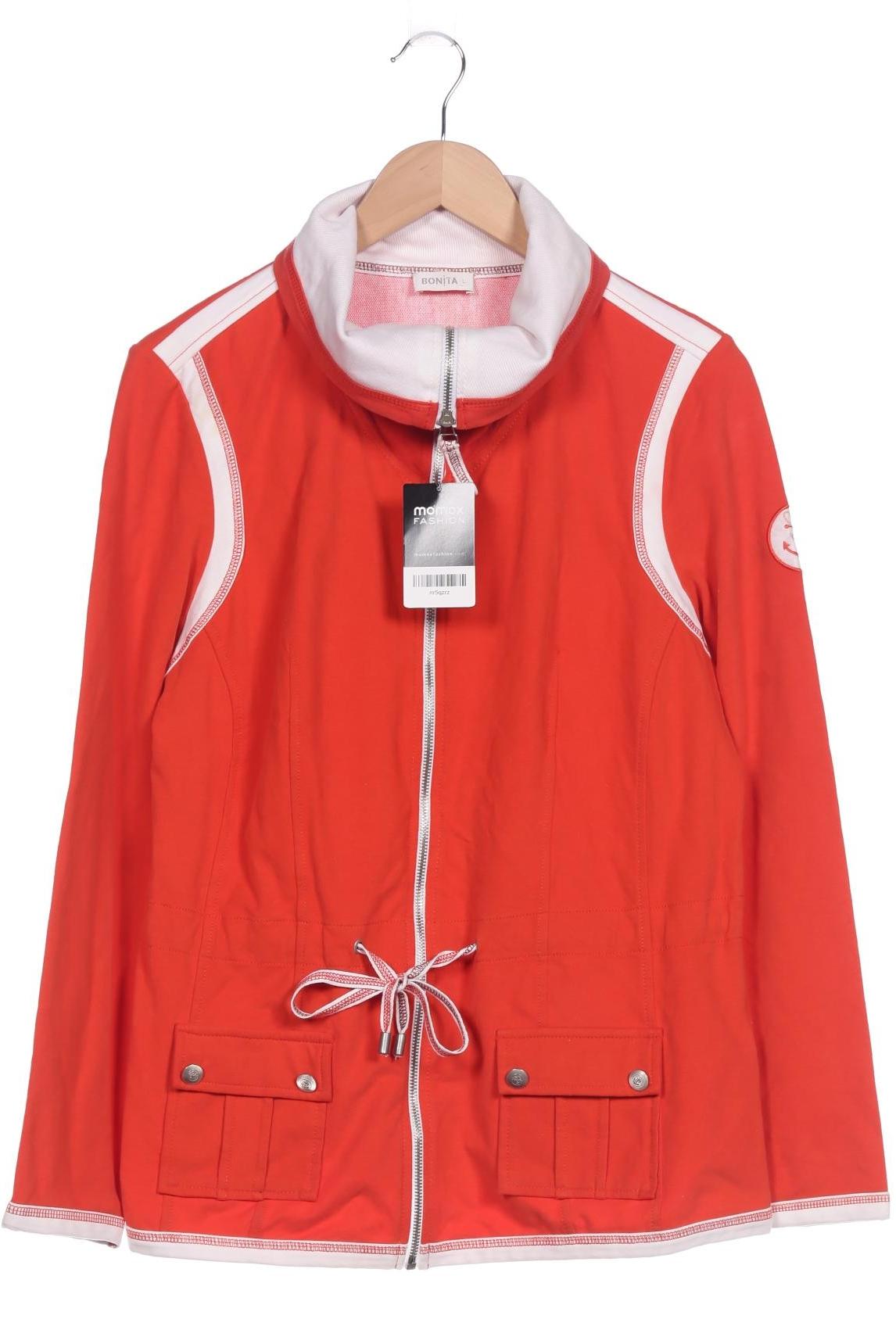 Thumbnail - Bonita Damen Sweatshirt, orange, Gr. 42