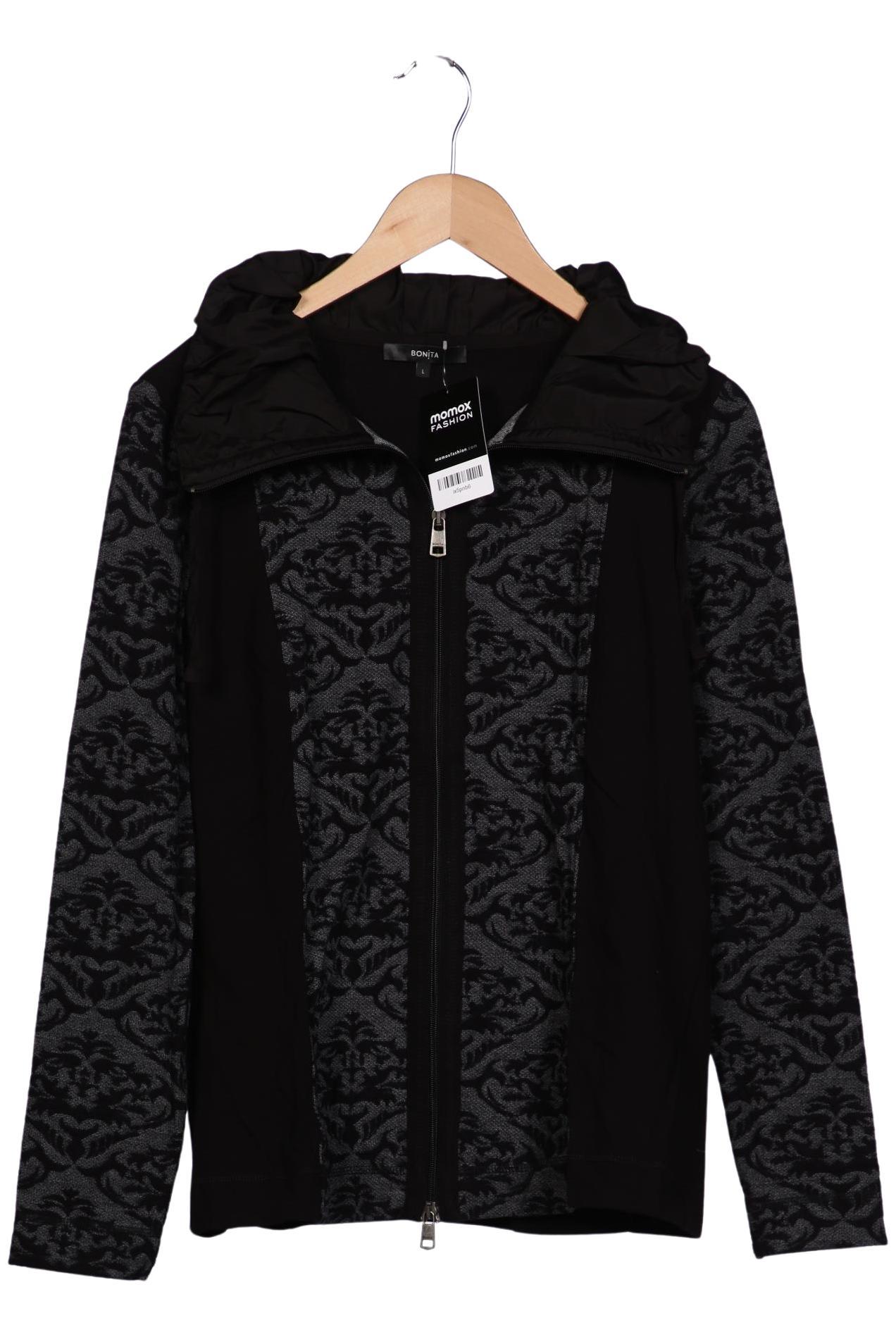 

Bonita Damen Sweatshirt, schwarz, Gr. 42