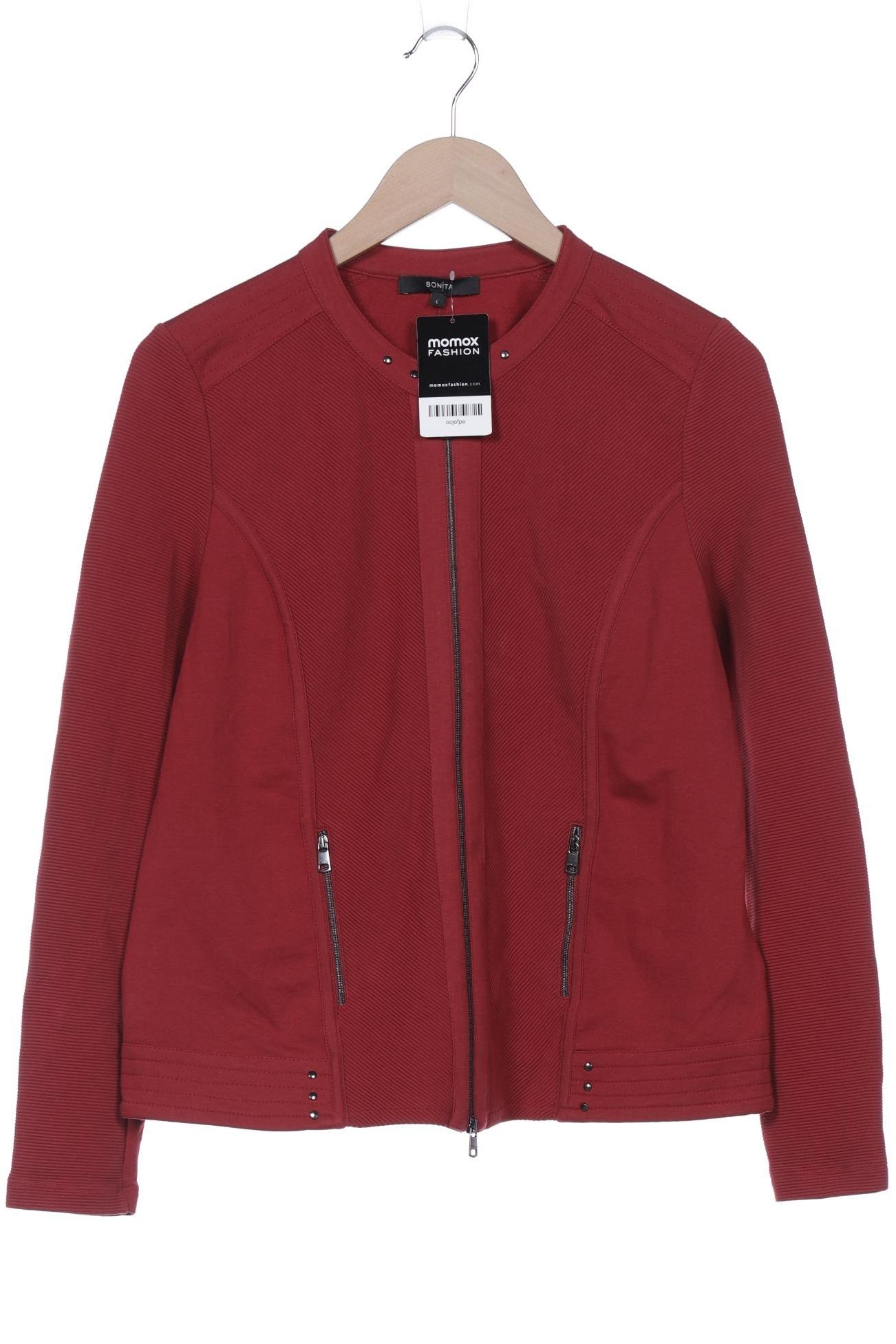 

Bonita Damen Sweatshirt, rot, Gr. 42