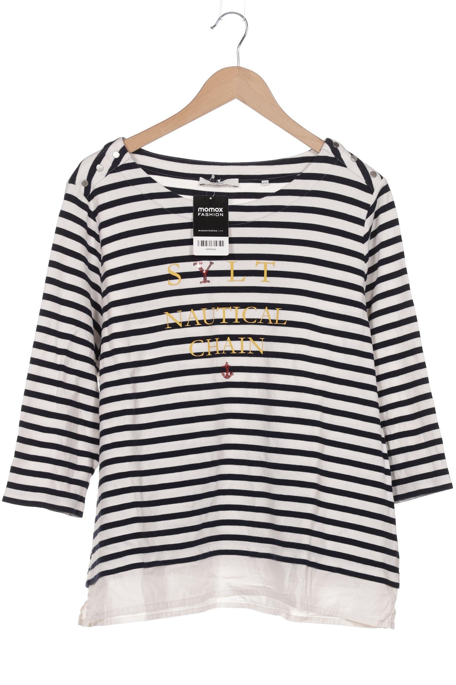 

Bonita Damen Sweatshirt, weiß, Gr. 46