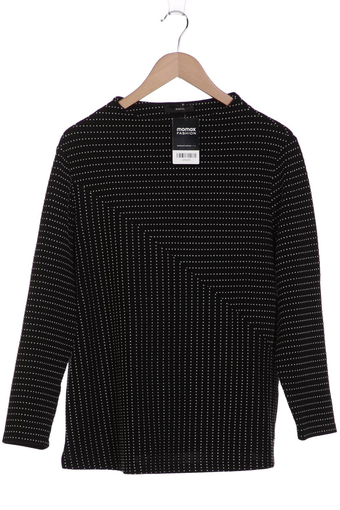 

Bonita Damen Sweatshirt, schwarz, Gr. 44