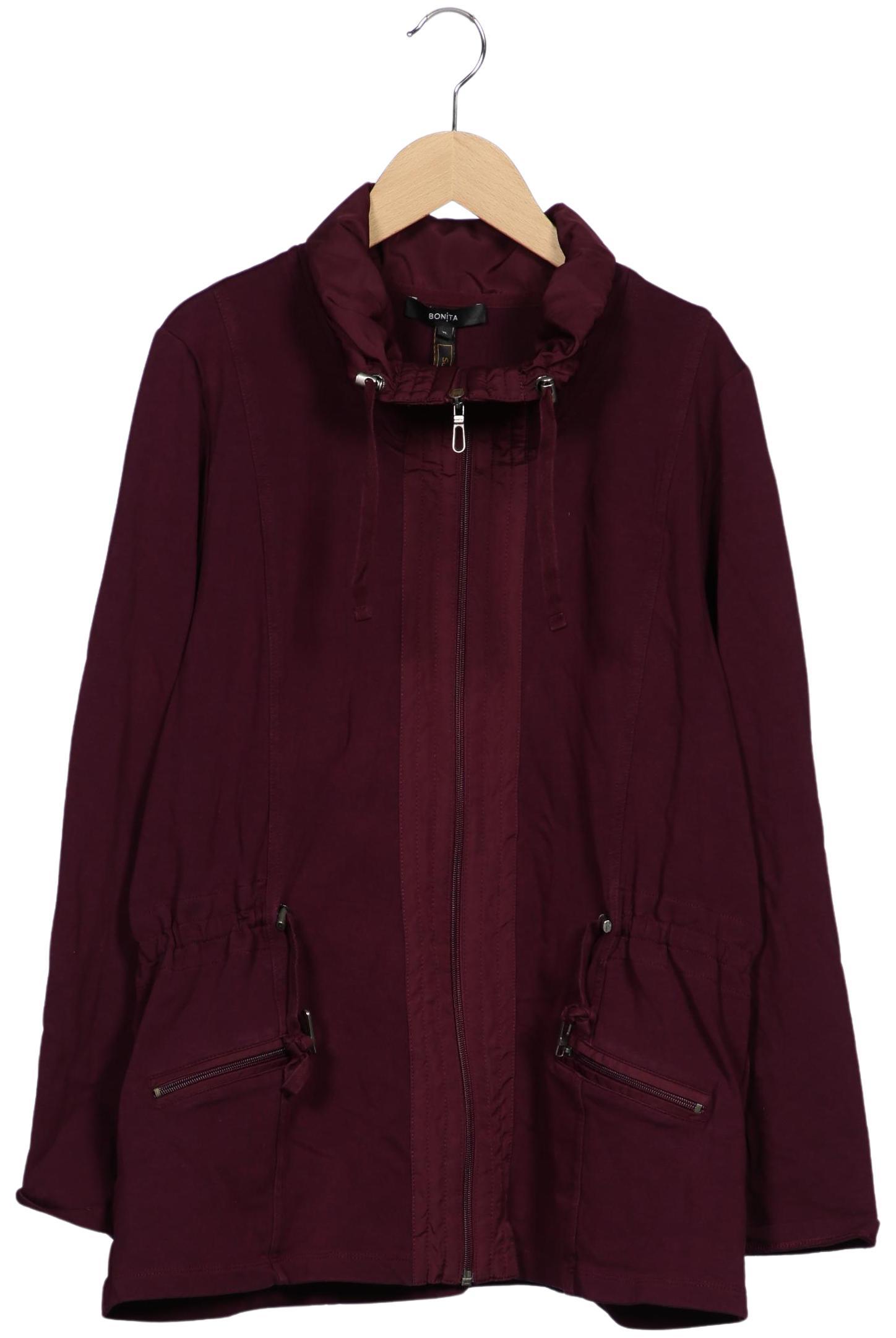 

Bonita Damen Sweatshirt, bordeaux, Gr. 44