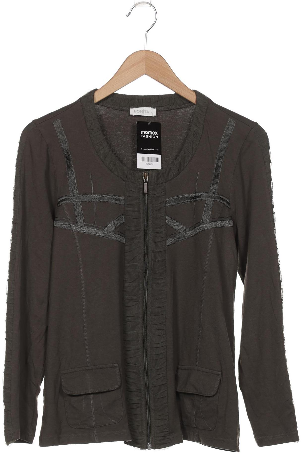 

Bonita Damen Sweatshirt, grün, Gr. 42