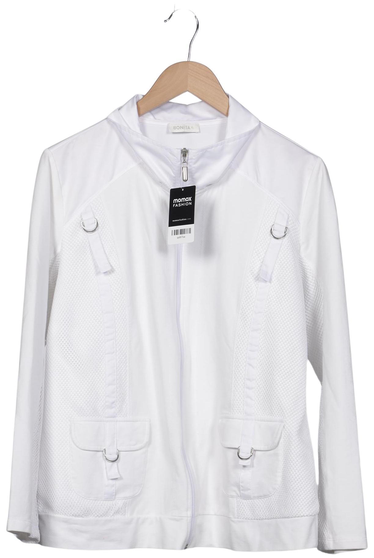 

Bonita Damen Sweatshirt, weiß, Gr. 44