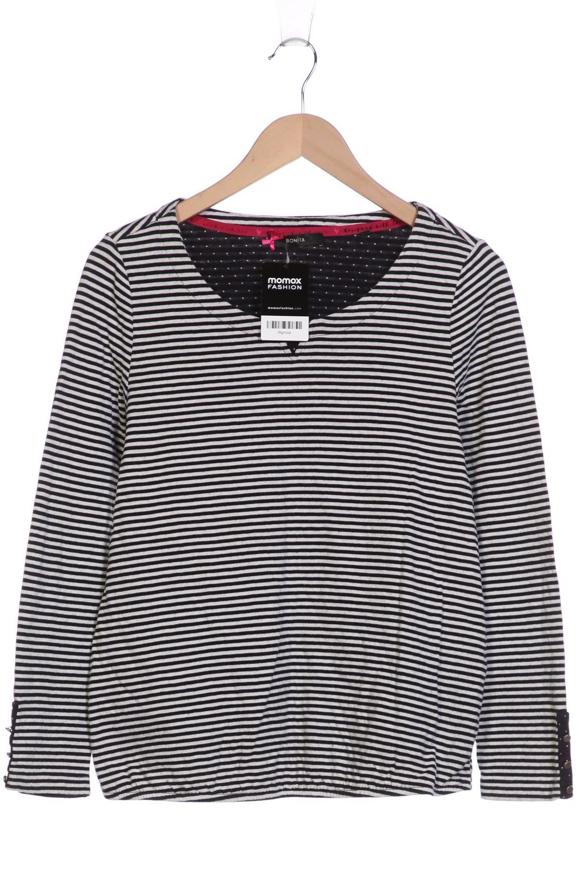 

Bonita Damen Sweatshirt, weiß, Gr. 38