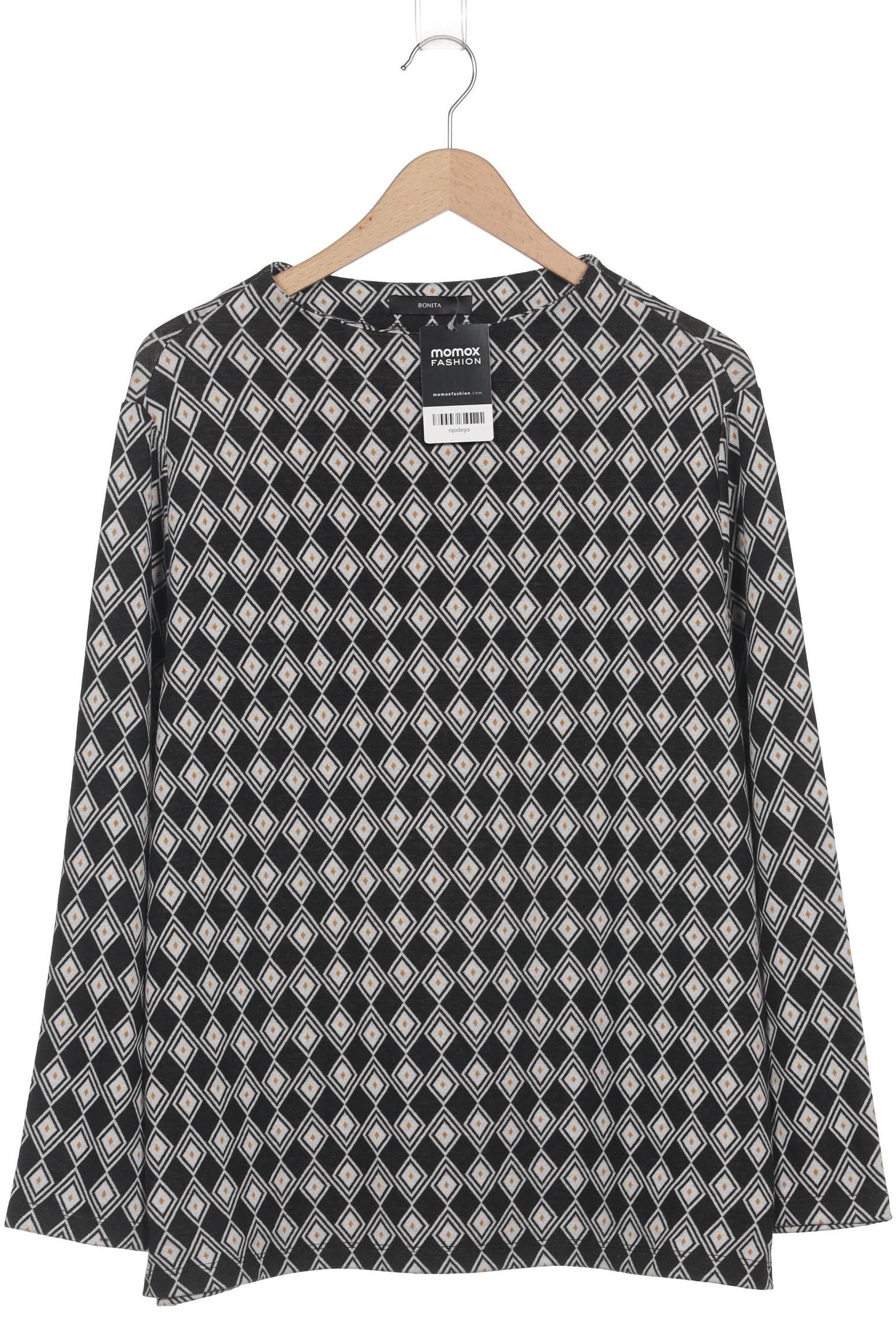 

Bonita Damen Sweatshirt, schwarz, Gr. 44