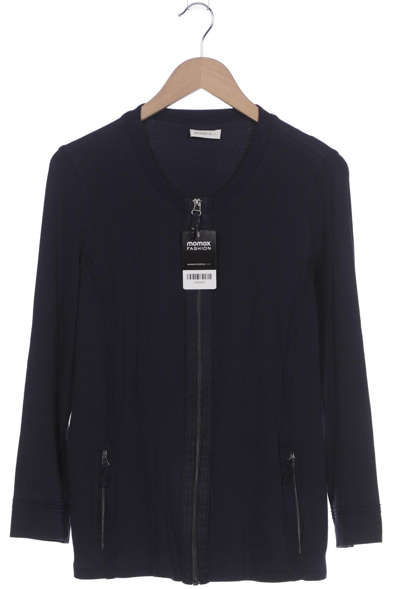 

Bonita Damen Sweatshirt, marineblau, Gr. 44