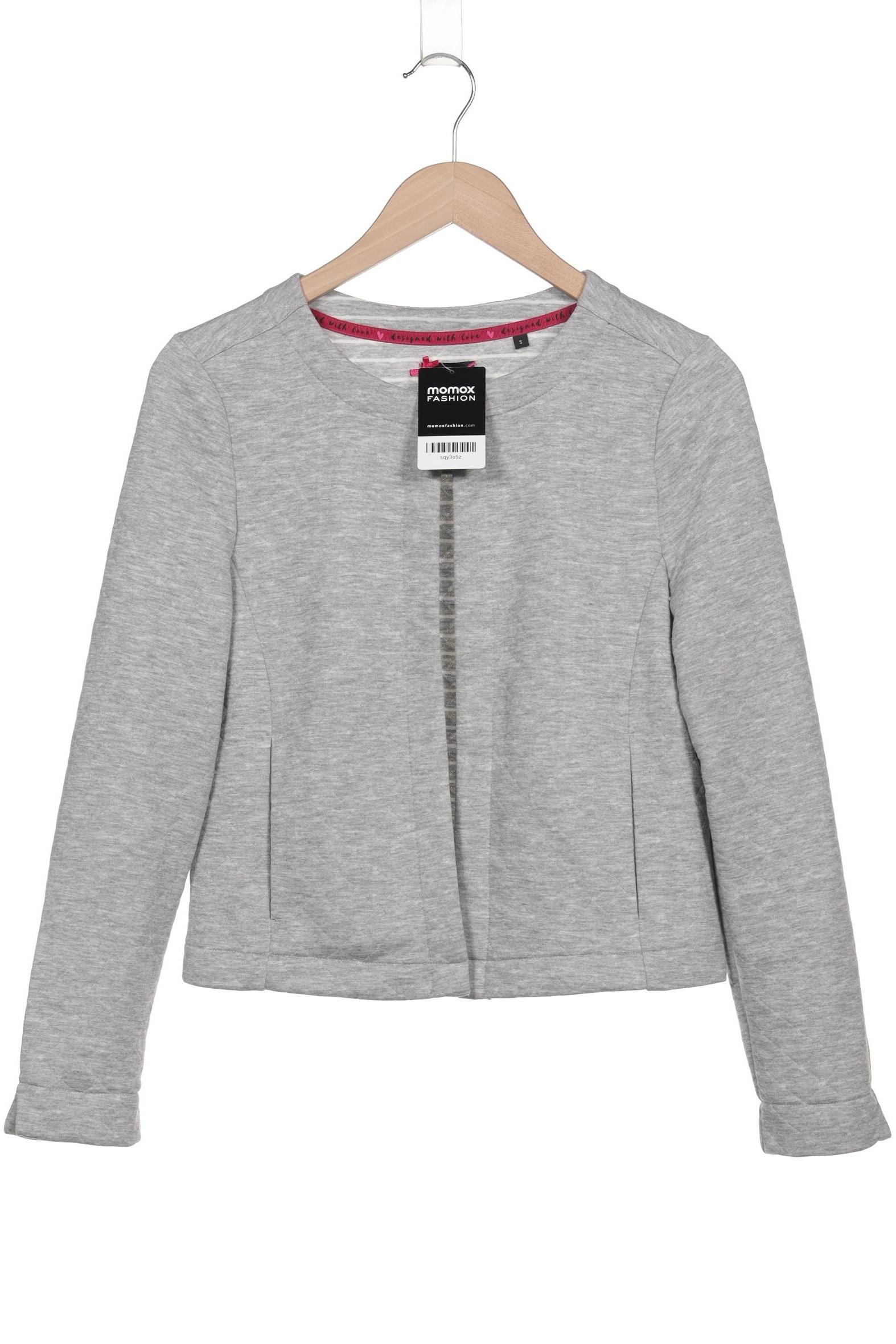 

Bonita Damen Sweatshirt, grau, Gr. 36