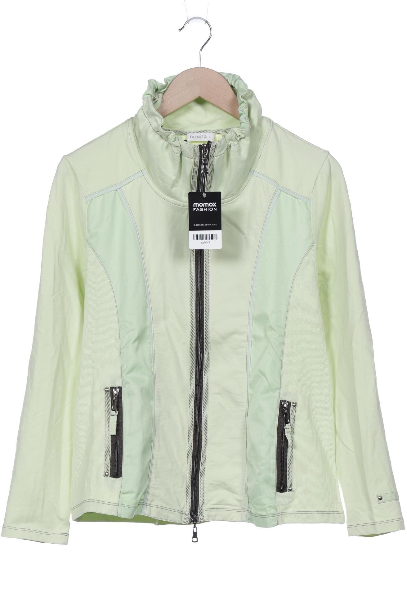 

Bonita Damen Sweatshirt, hellgrün, Gr. 42