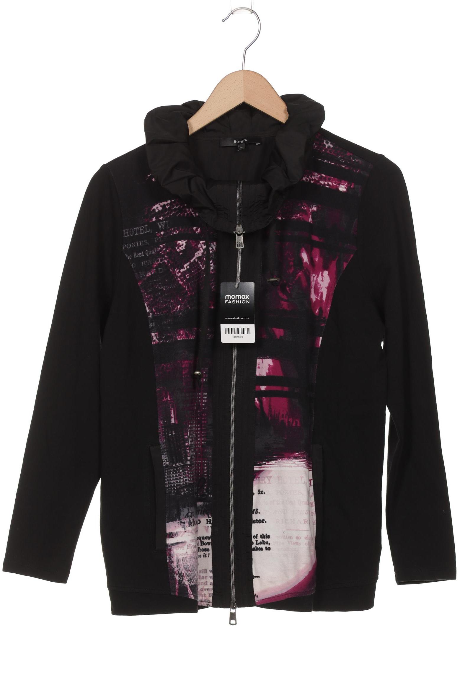 

Bonita Damen Sweatshirt, schwarz, Gr. 44
