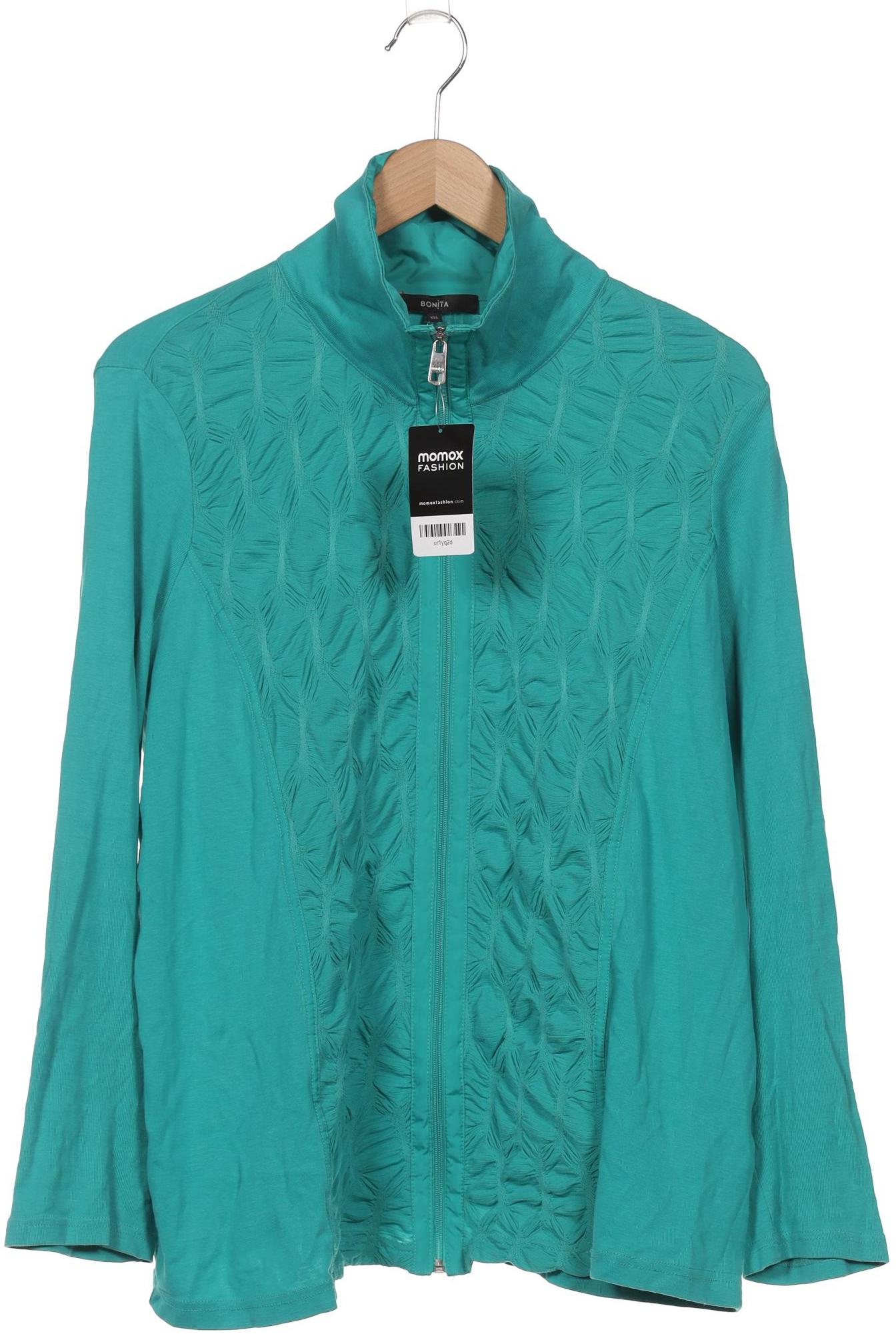 

Bonita Damen Sweatshirt, türkis, Gr. 46