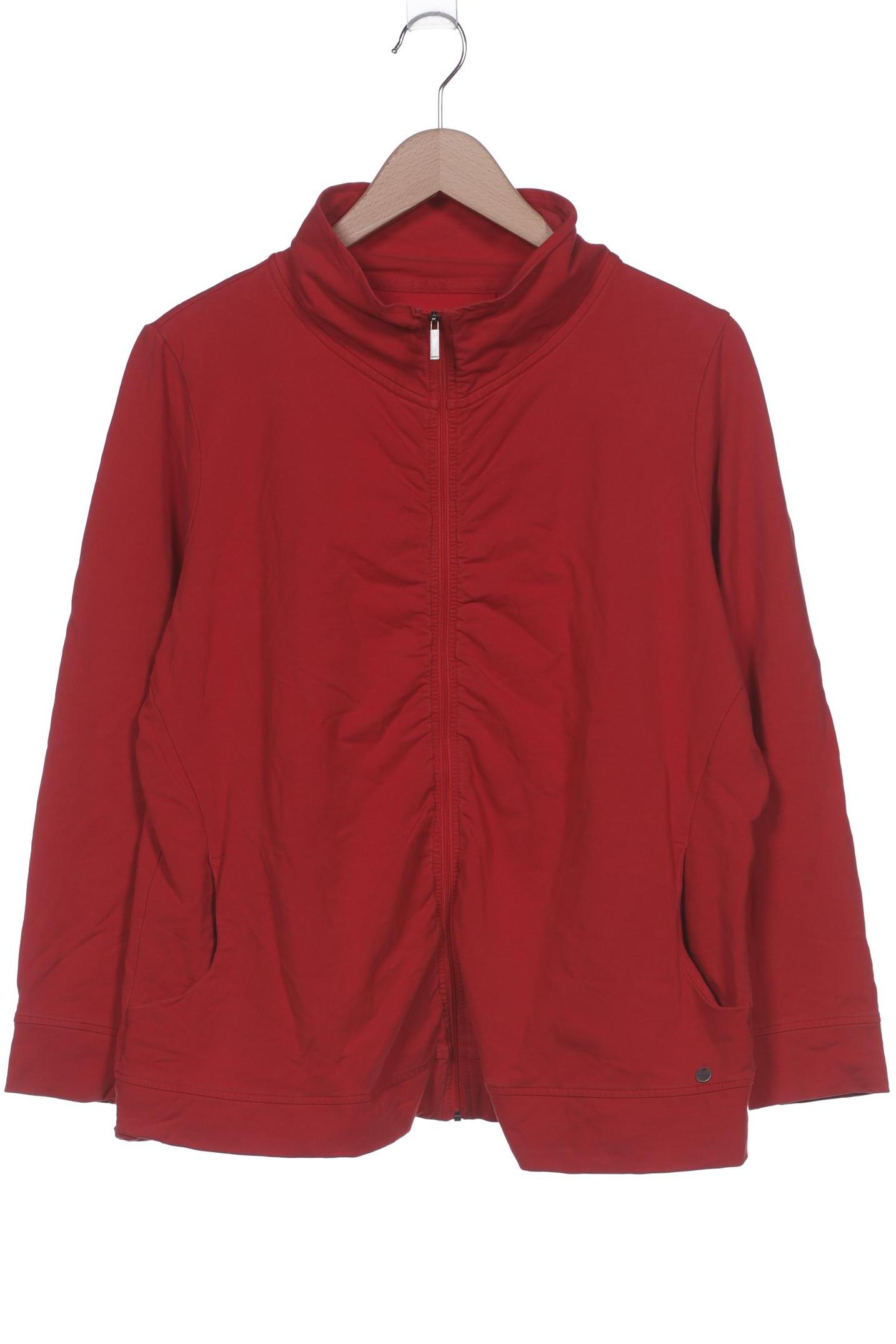 

Bonita Damen Sweatshirt, rot, Gr. 46