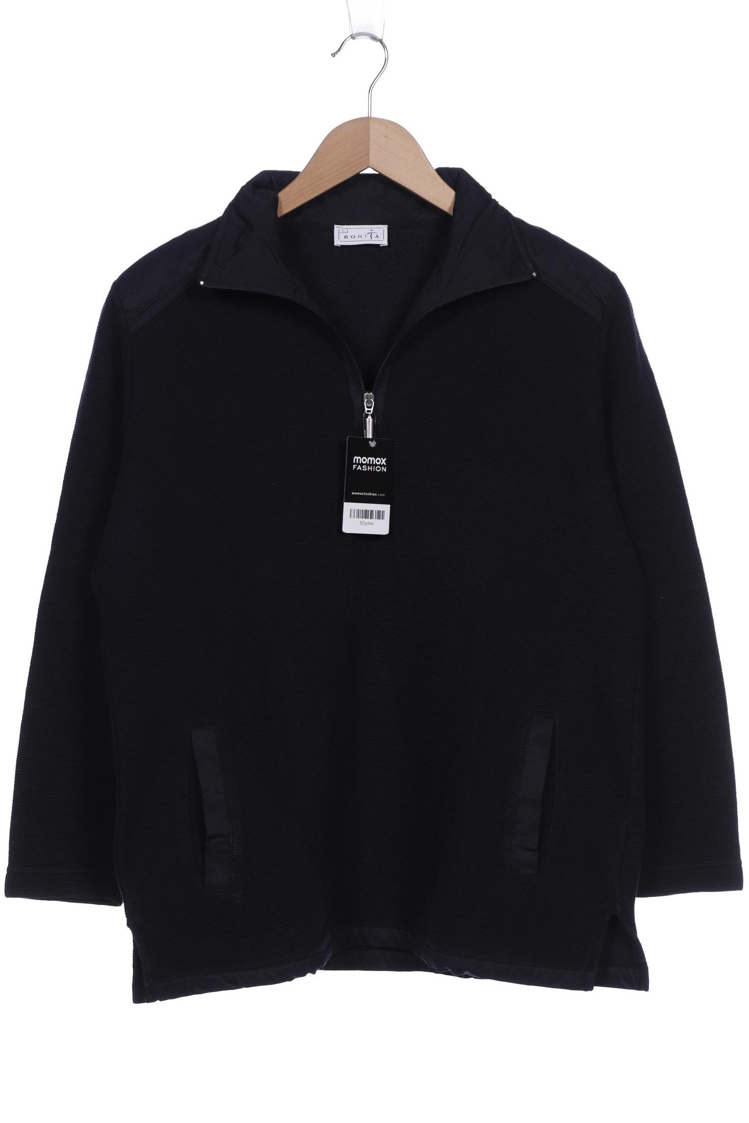 

Bonita Damen Sweatshirt, marineblau