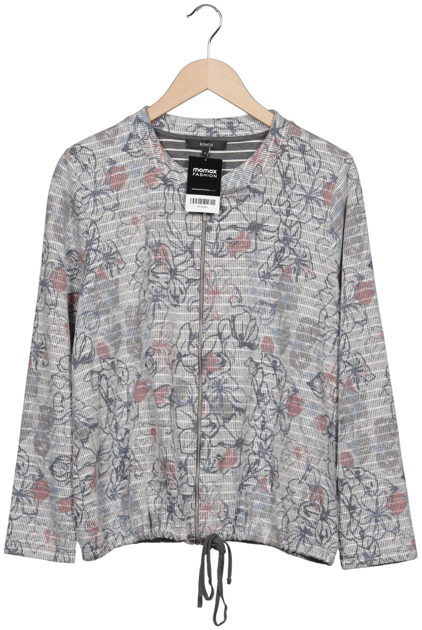 

Bonita Damen Sweatshirt, grau, Gr. 44