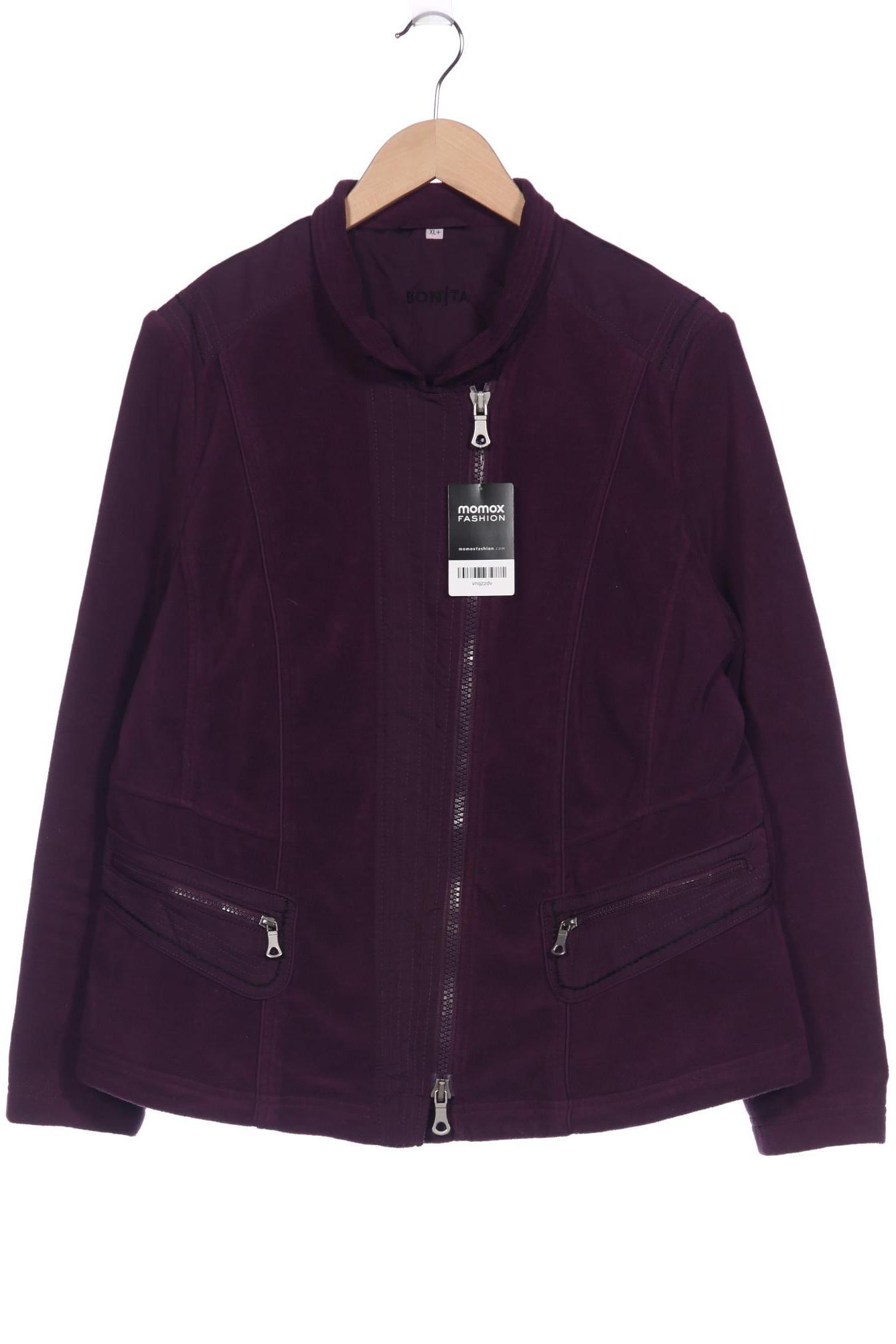 

Bonita Damen Sweatshirt, bordeaux, Gr. 44