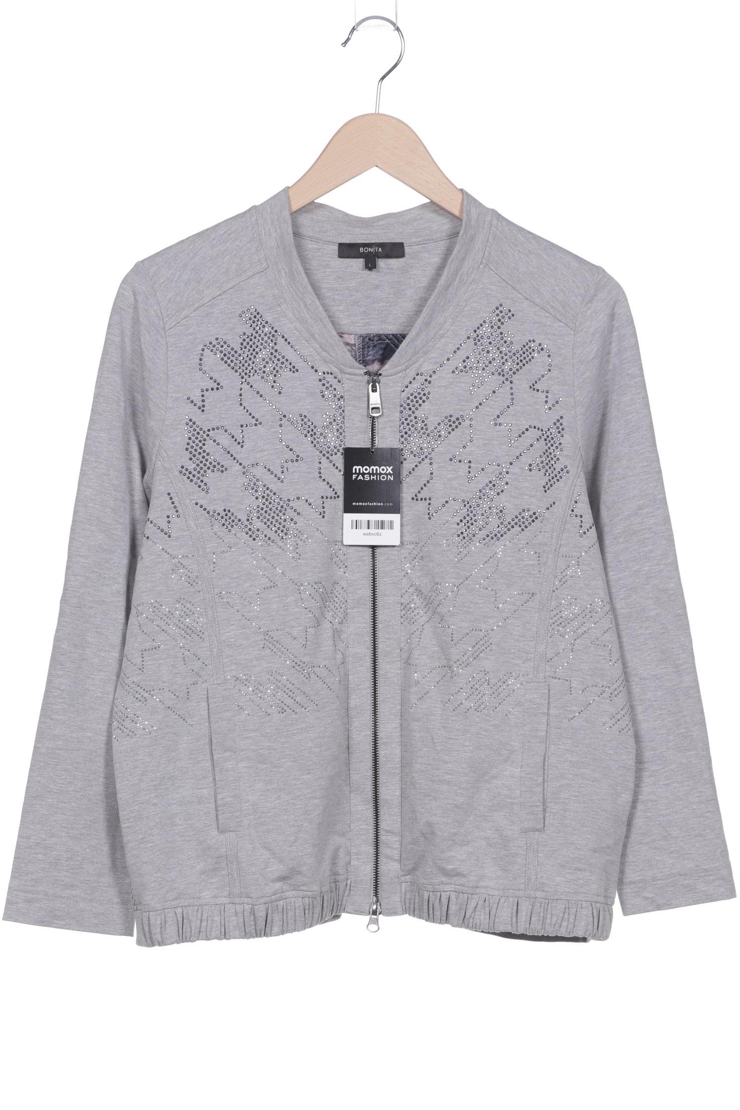 

Bonita Damen Sweatshirt, grau, Gr. 42