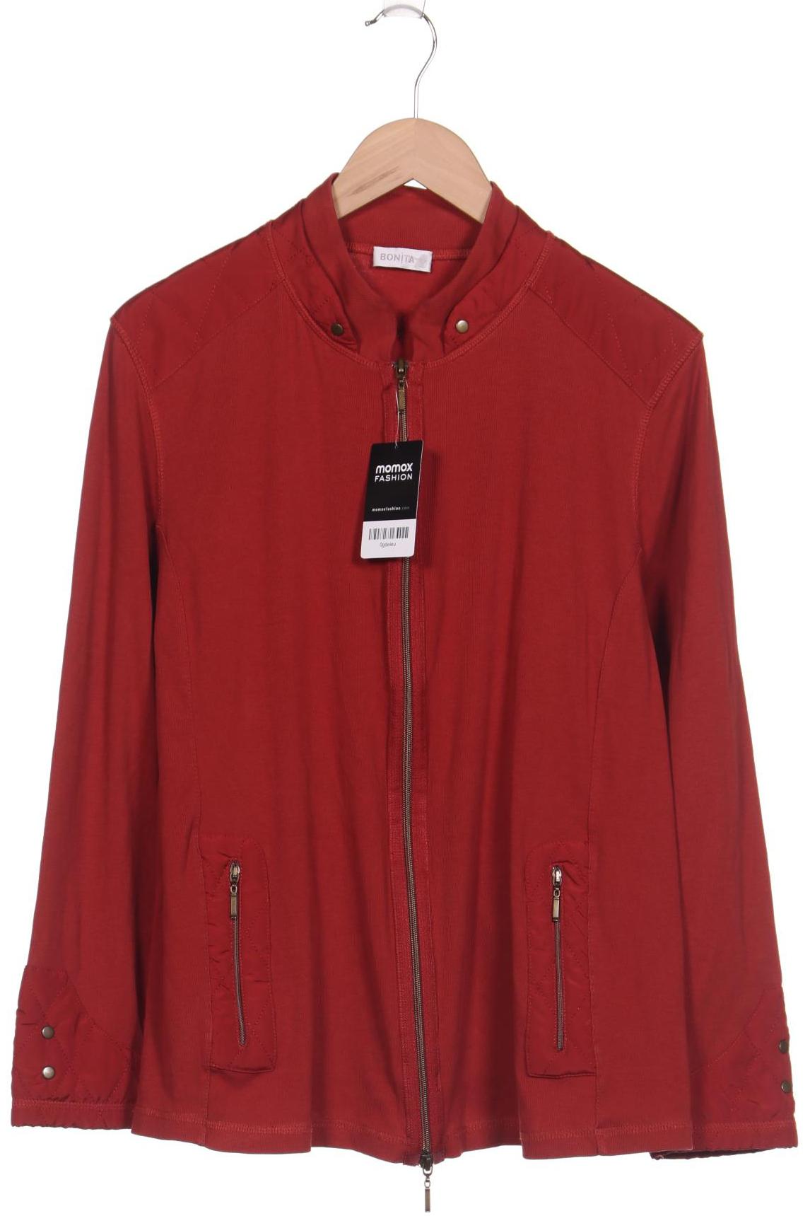 

Bonita Damen Sweatshirt, rot, Gr. 44