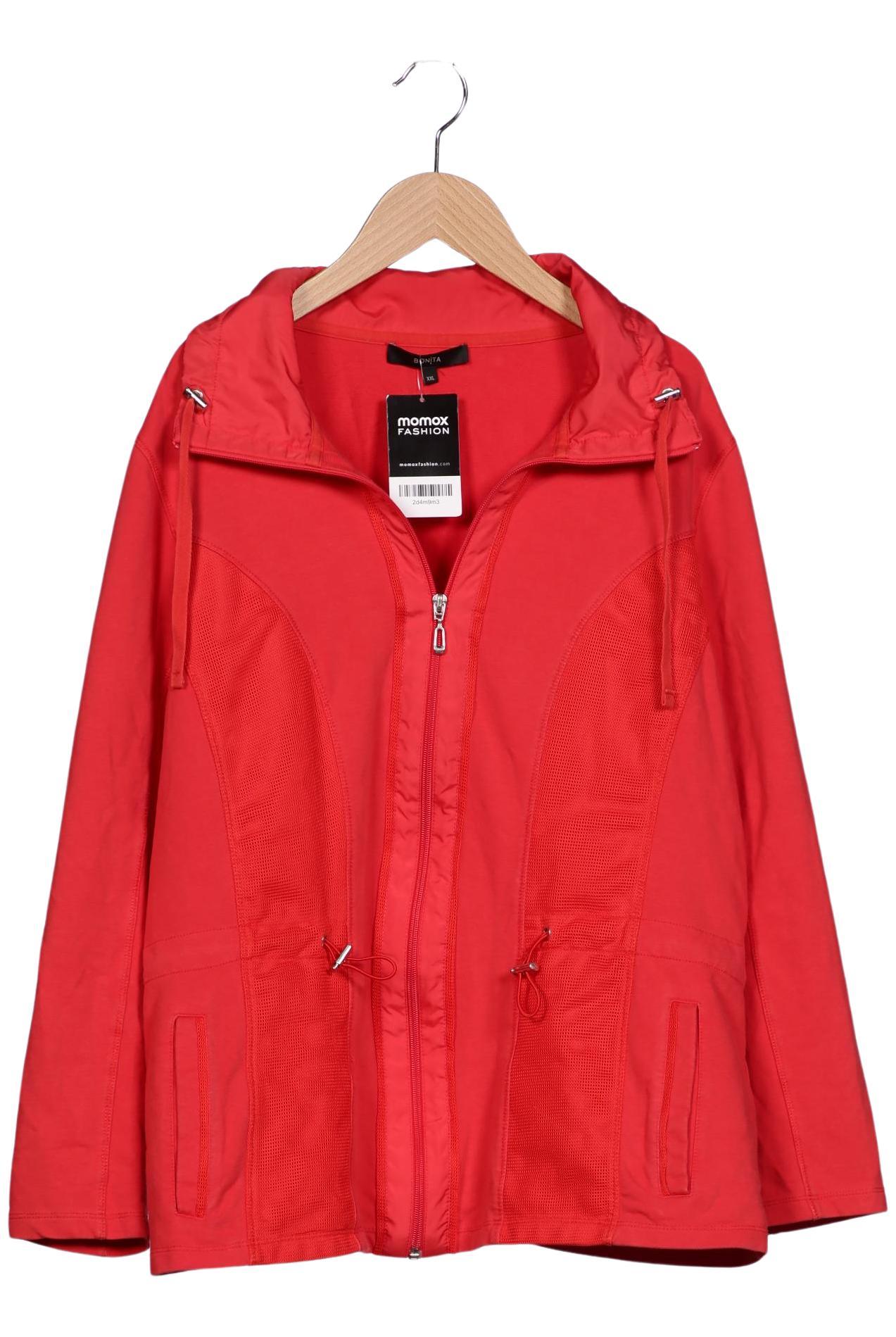 

Bonita Damen Sweatshirt, rot, Gr. 46