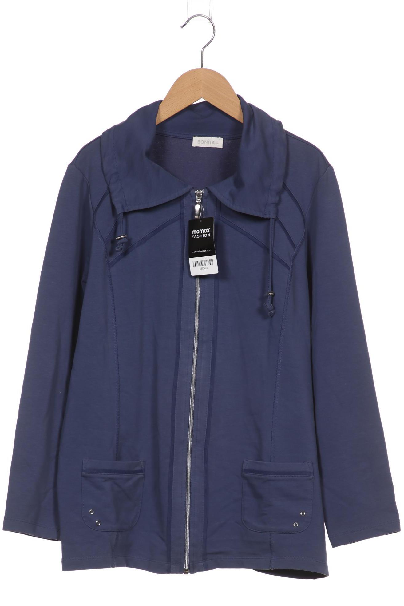 

Bonita Damen Sweatshirt, blau, Gr. 44