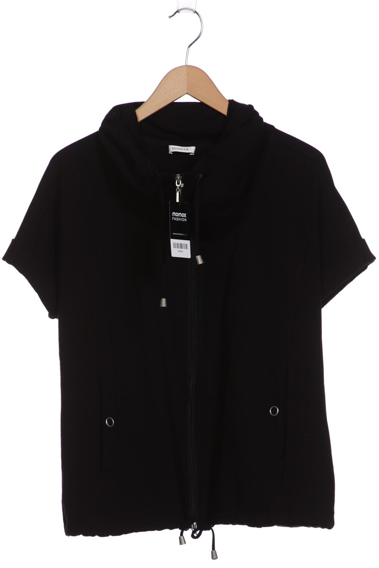 

Bonita Damen Sweatshirt, schwarz, Gr. 42
