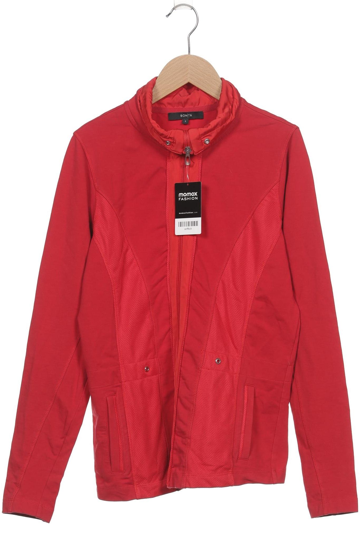 

Bonita Damen Sweatshirt, rot, Gr. 36