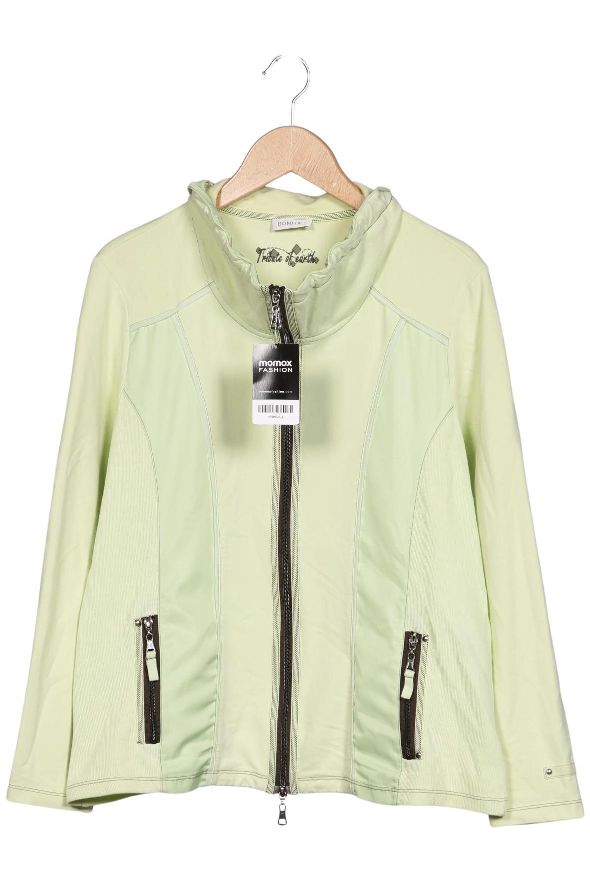 

Bonita Damen Sweatshirt, hellgrün, Gr. 42