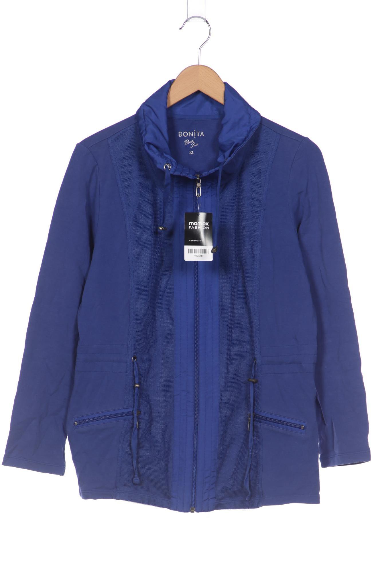 

Bonita Damen Sweatshirt, blau, Gr. 44