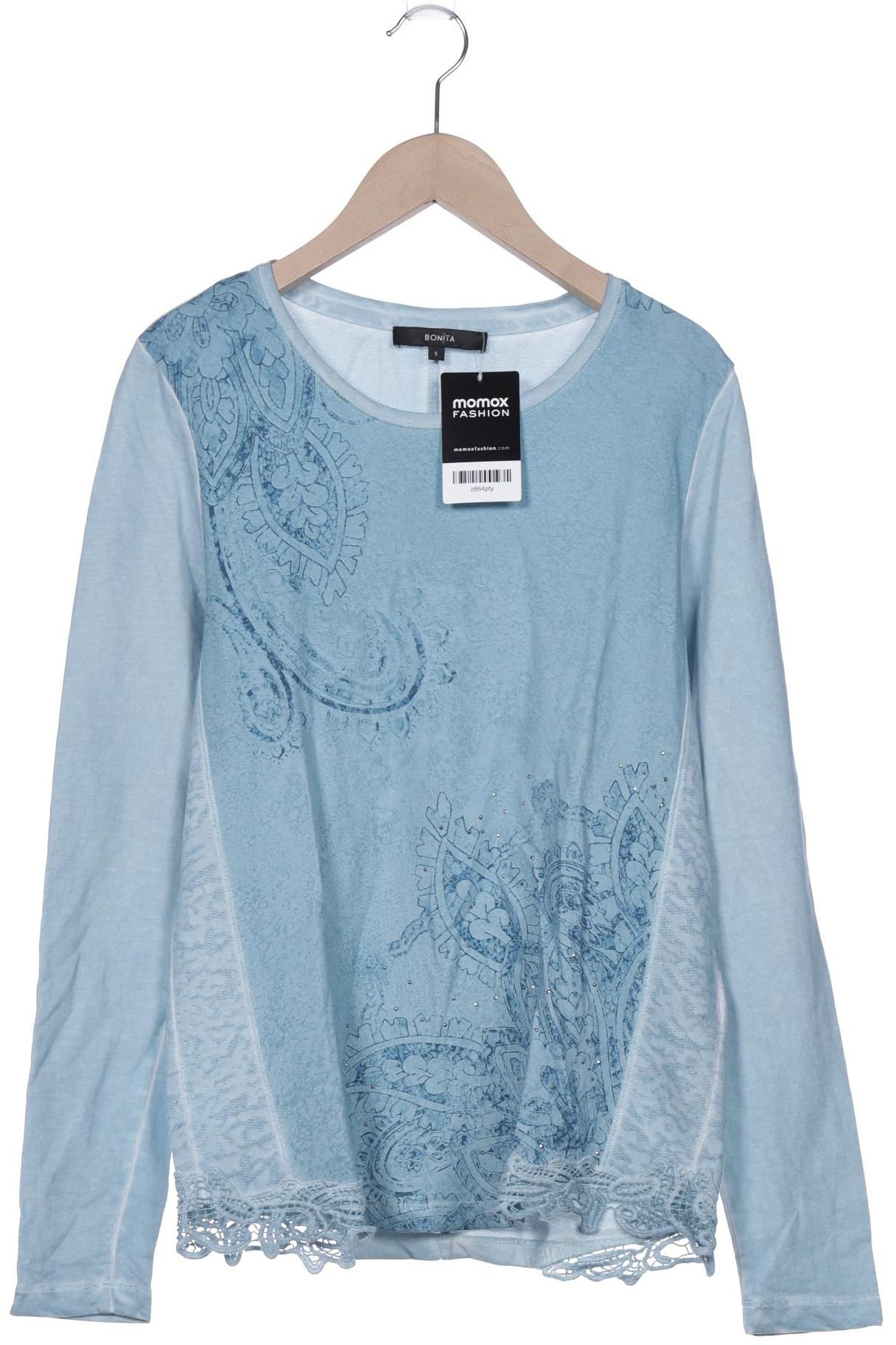 

Bonita Damen Sweatshirt, blau, Gr. 36