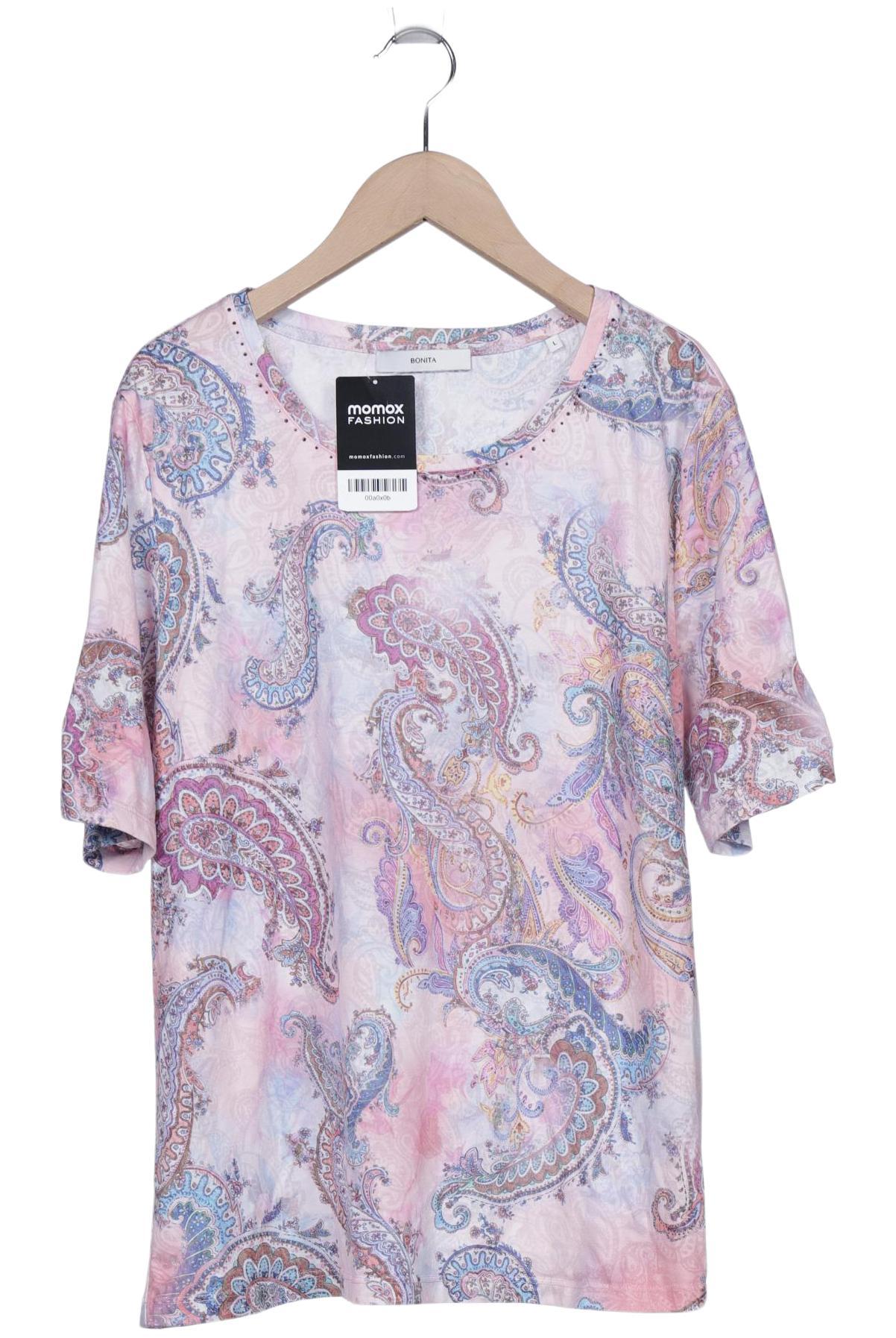 

Bonita Damen T-Shirt, pink, Gr. 42