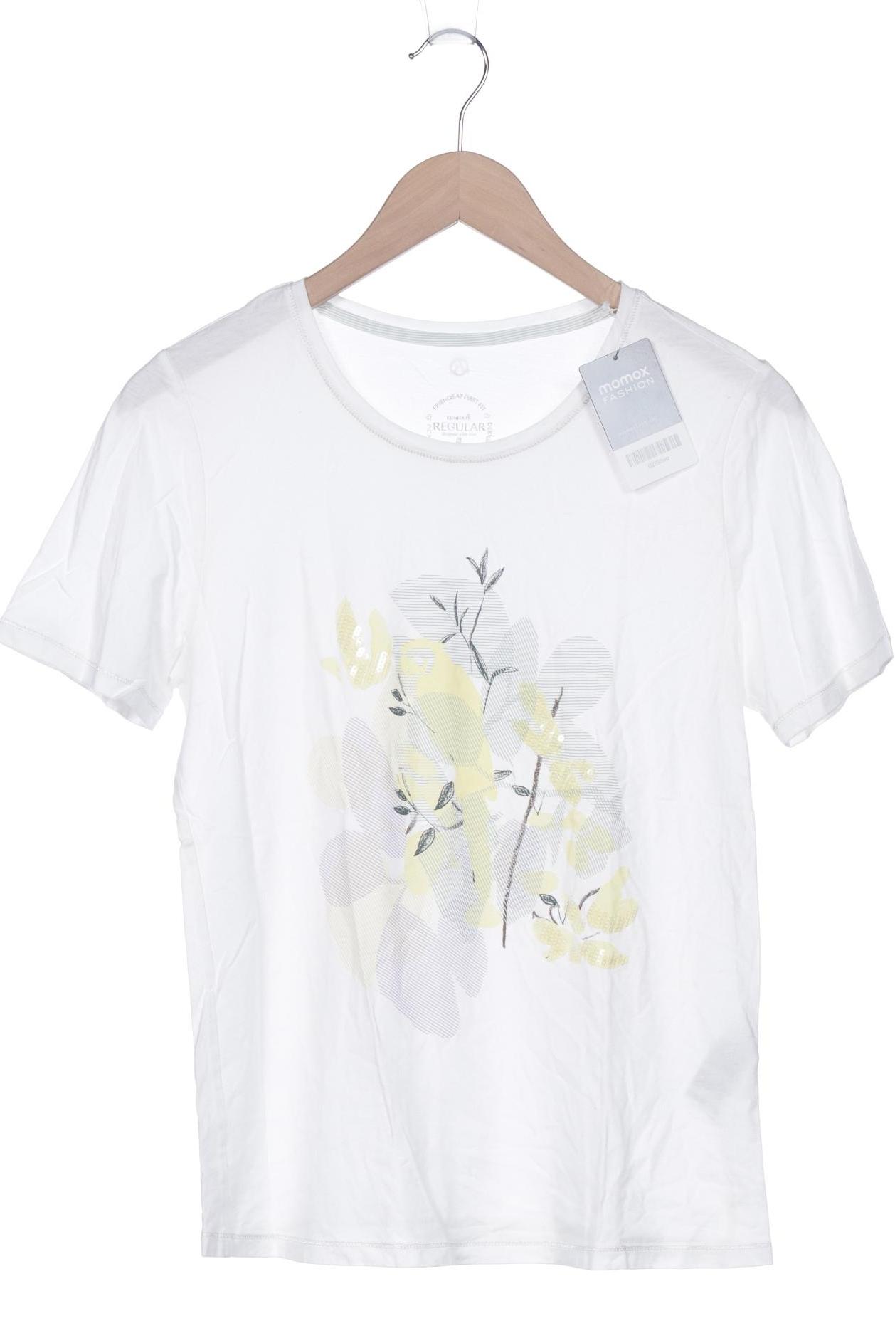 

Bonita Damen T-Shirt, weiß, Gr. 36