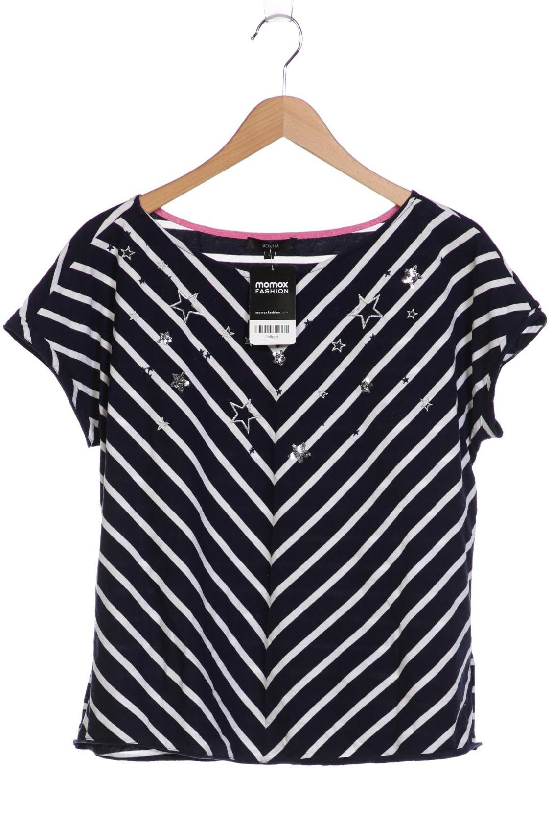

Bonita Damen T-Shirt, marineblau, Gr. 42