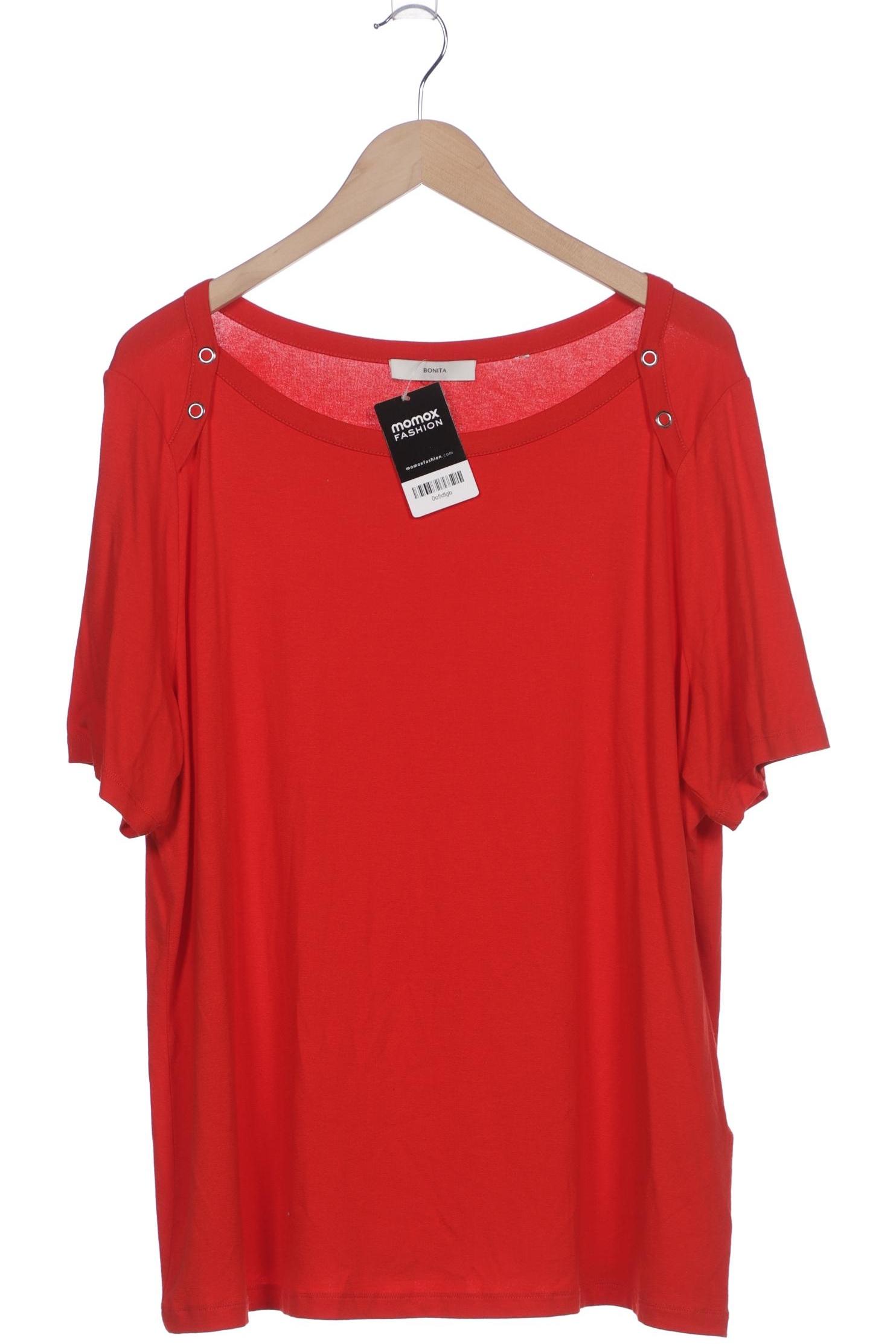 

Bonita Damen T-Shirt, rot, Gr. 46