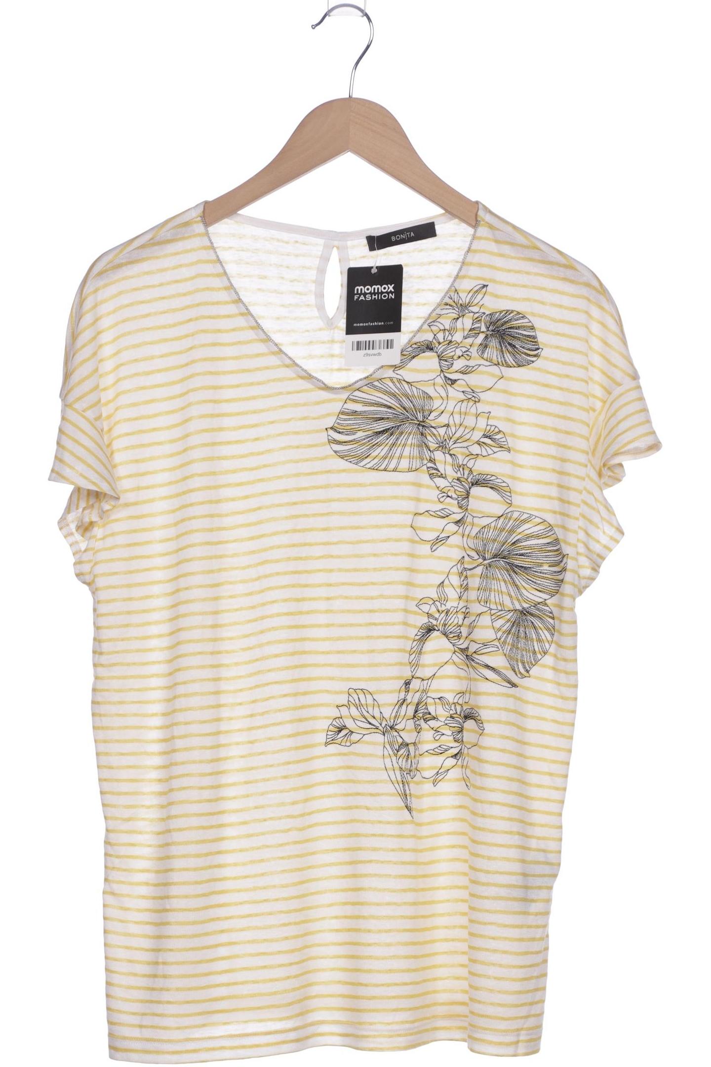 

Bonita Damen T-Shirt, weiß, Gr. 44