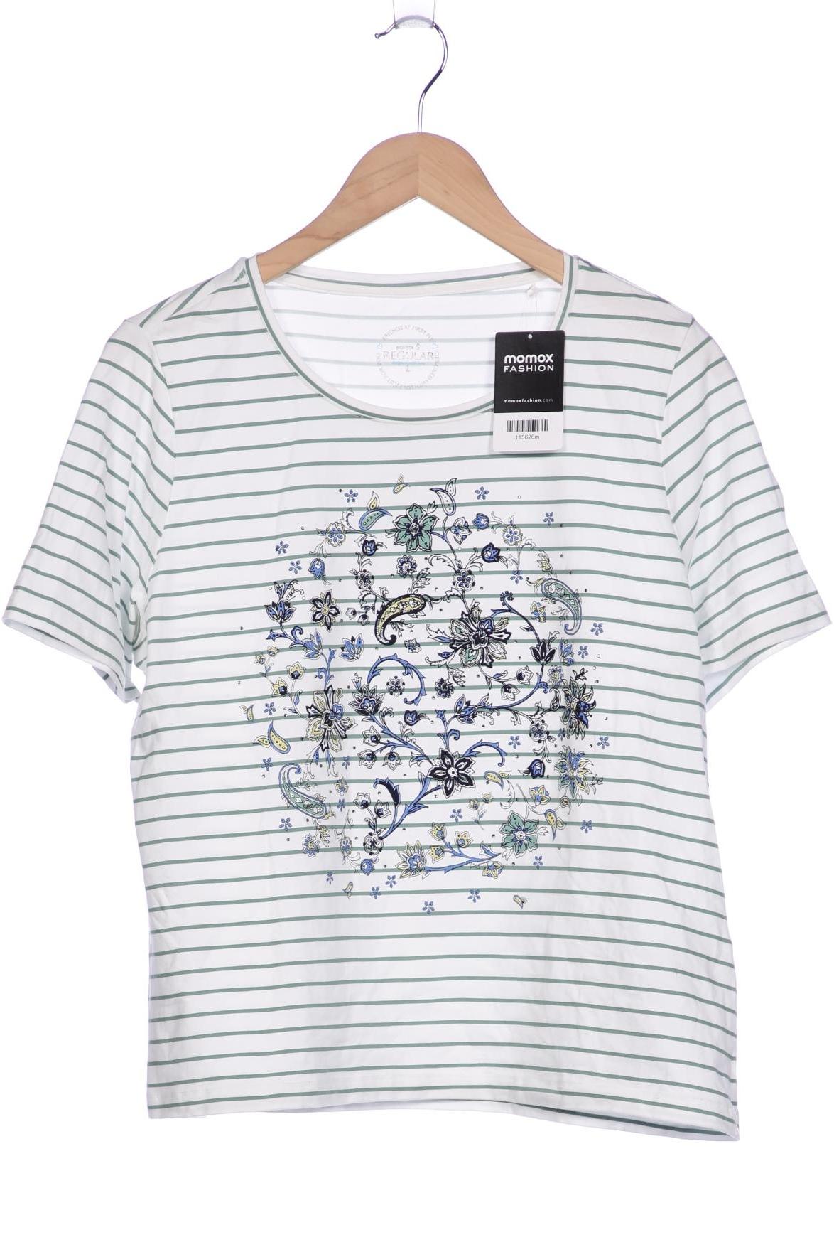 

Bonita Damen T-Shirt, weiß, Gr. 42