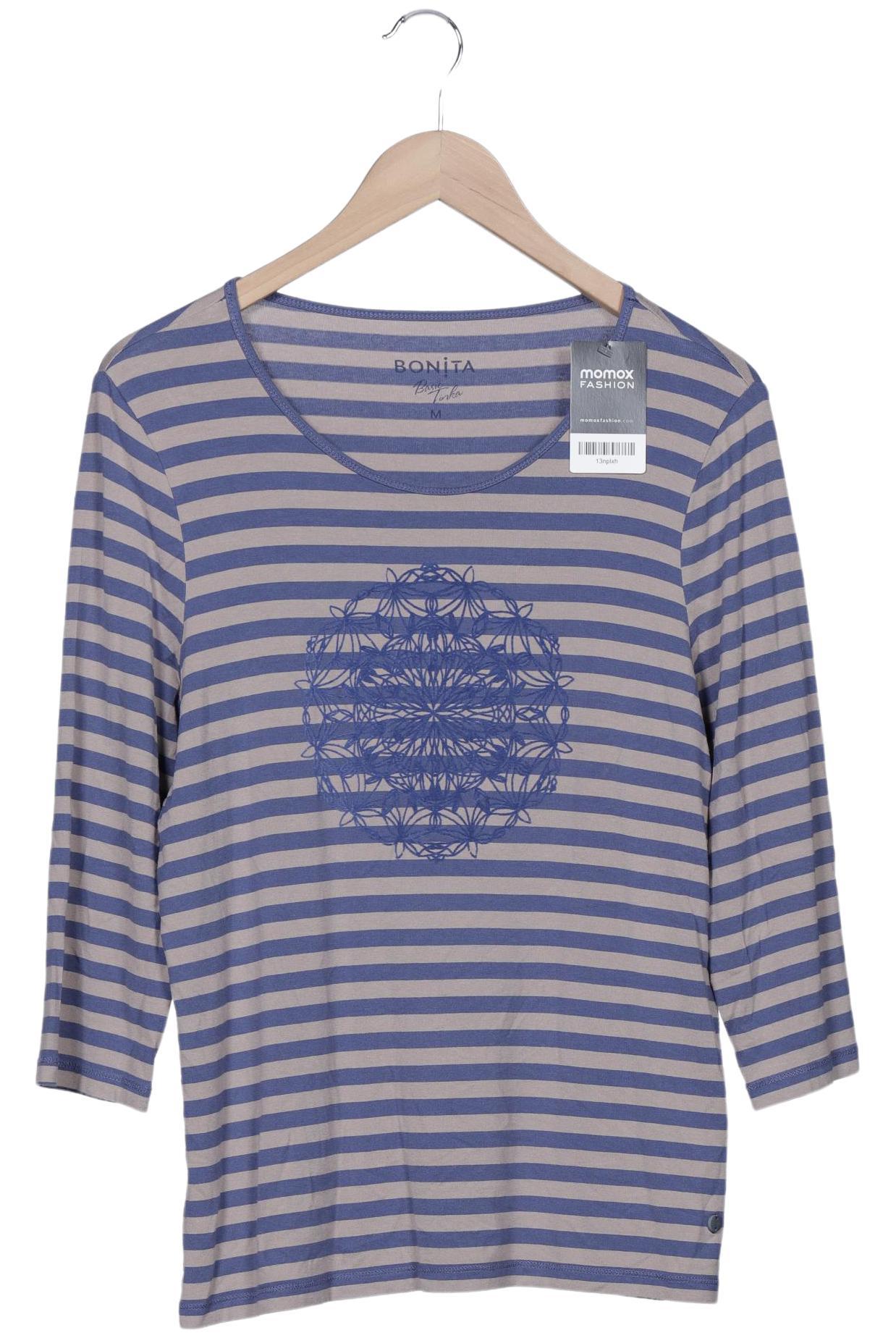 

Bonita Damen T-Shirt, blau, Gr. 38