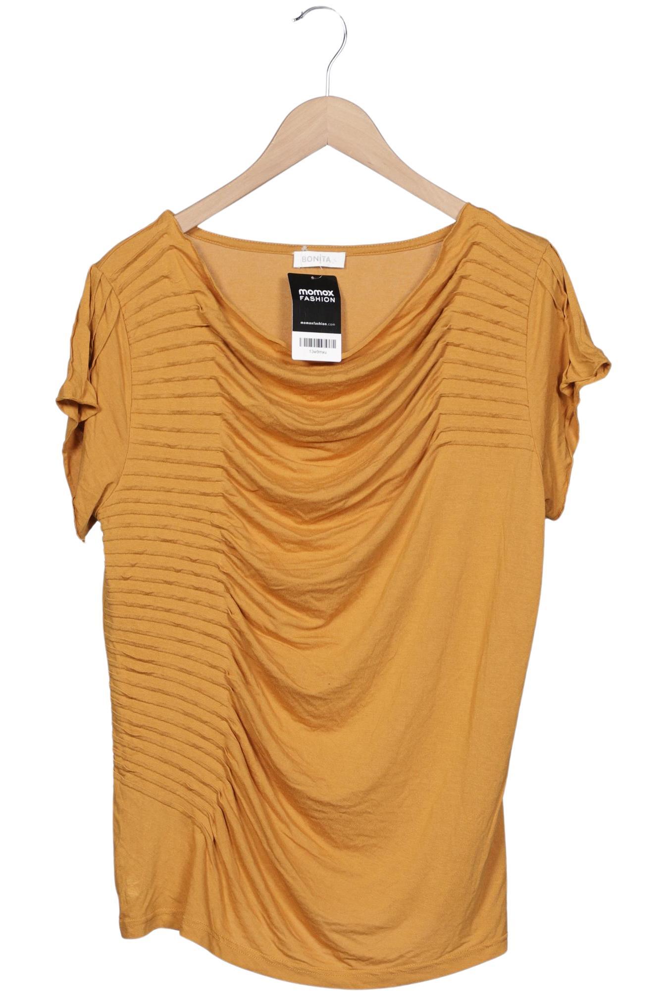 Thumbnail - Bonita Damen T-Shirt, orange, Gr. 42