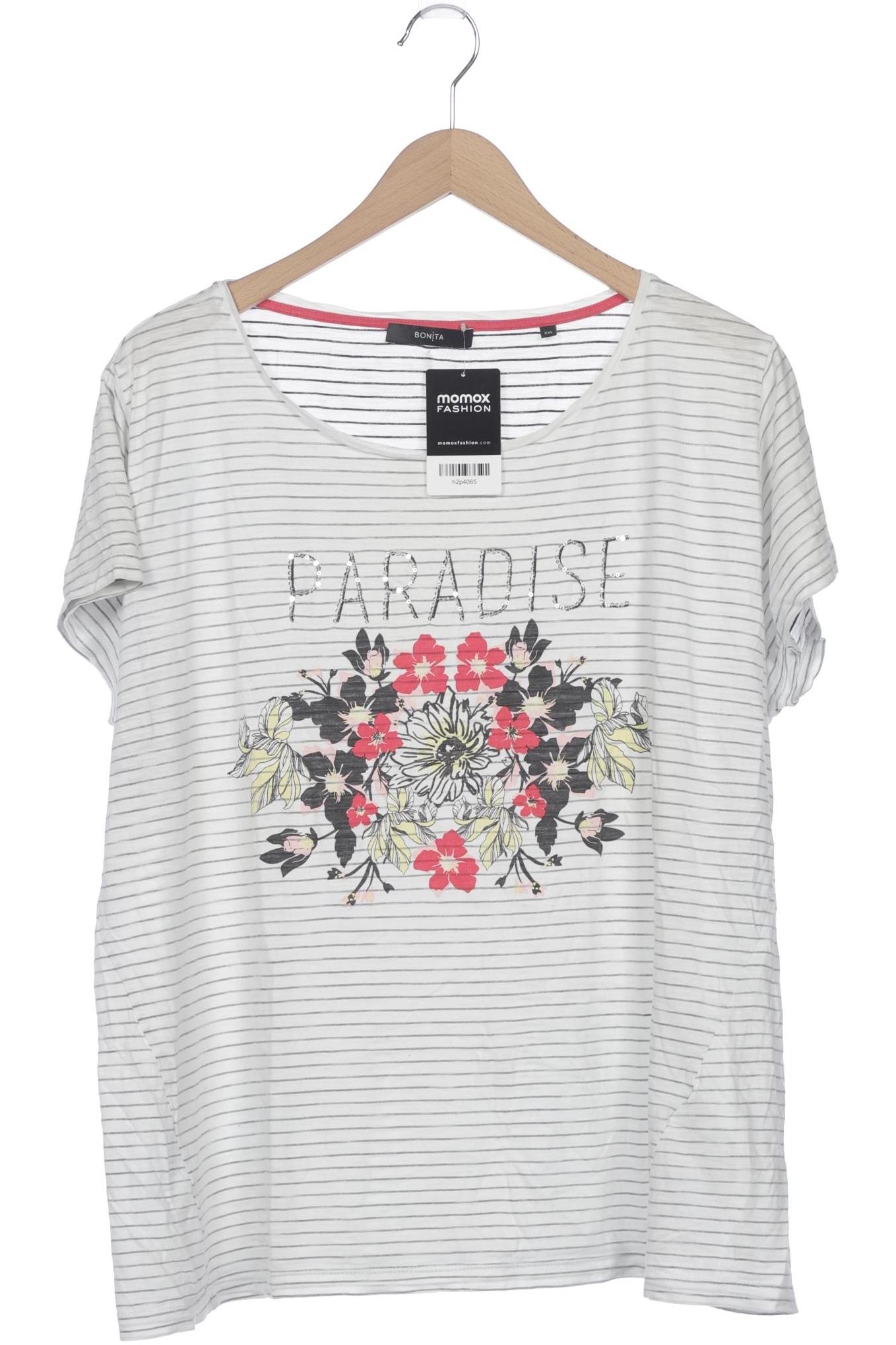 

Bonita Damen T-Shirt, weiß, Gr. 46