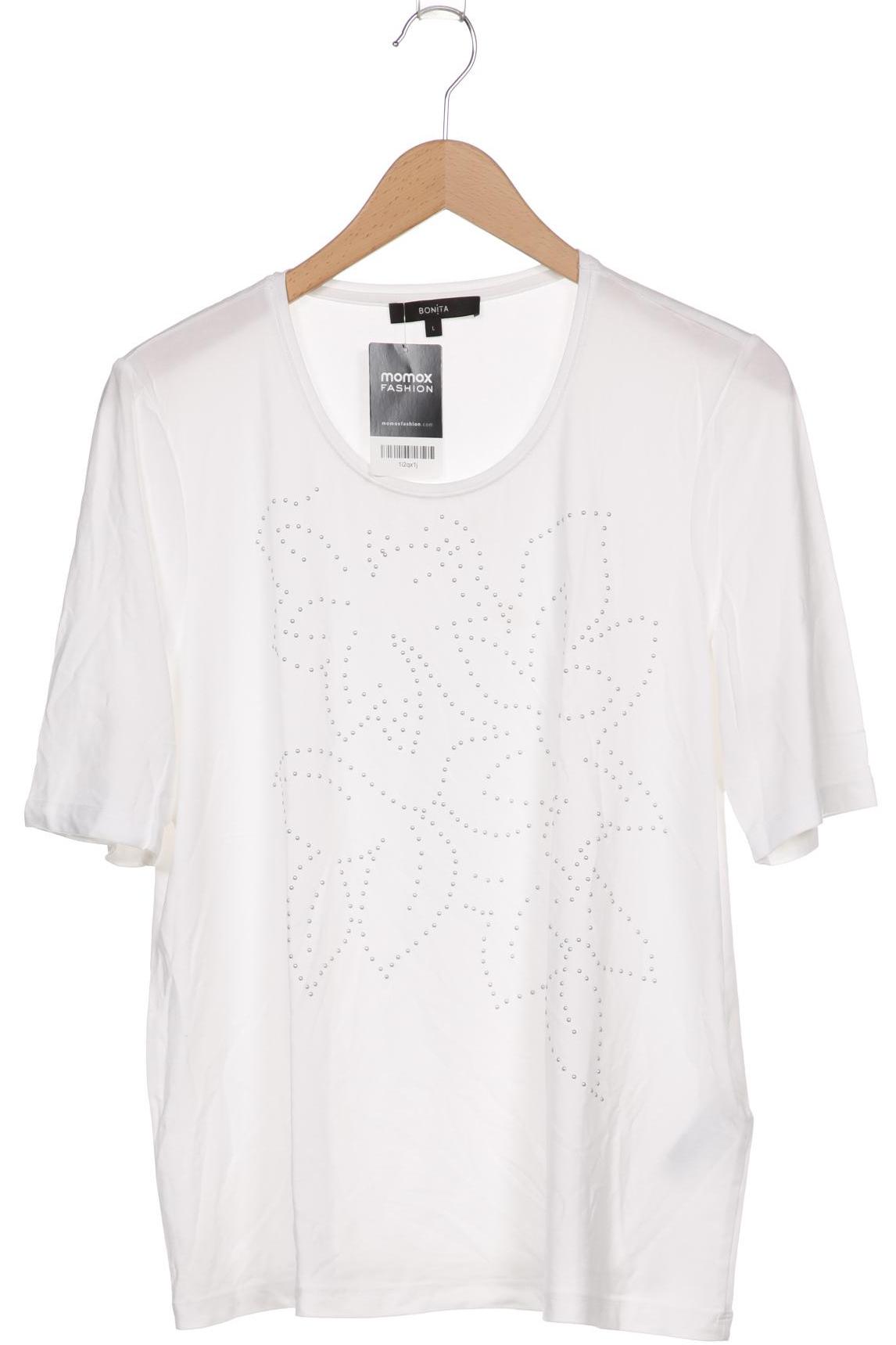

Bonita Damen T-Shirt, weiß