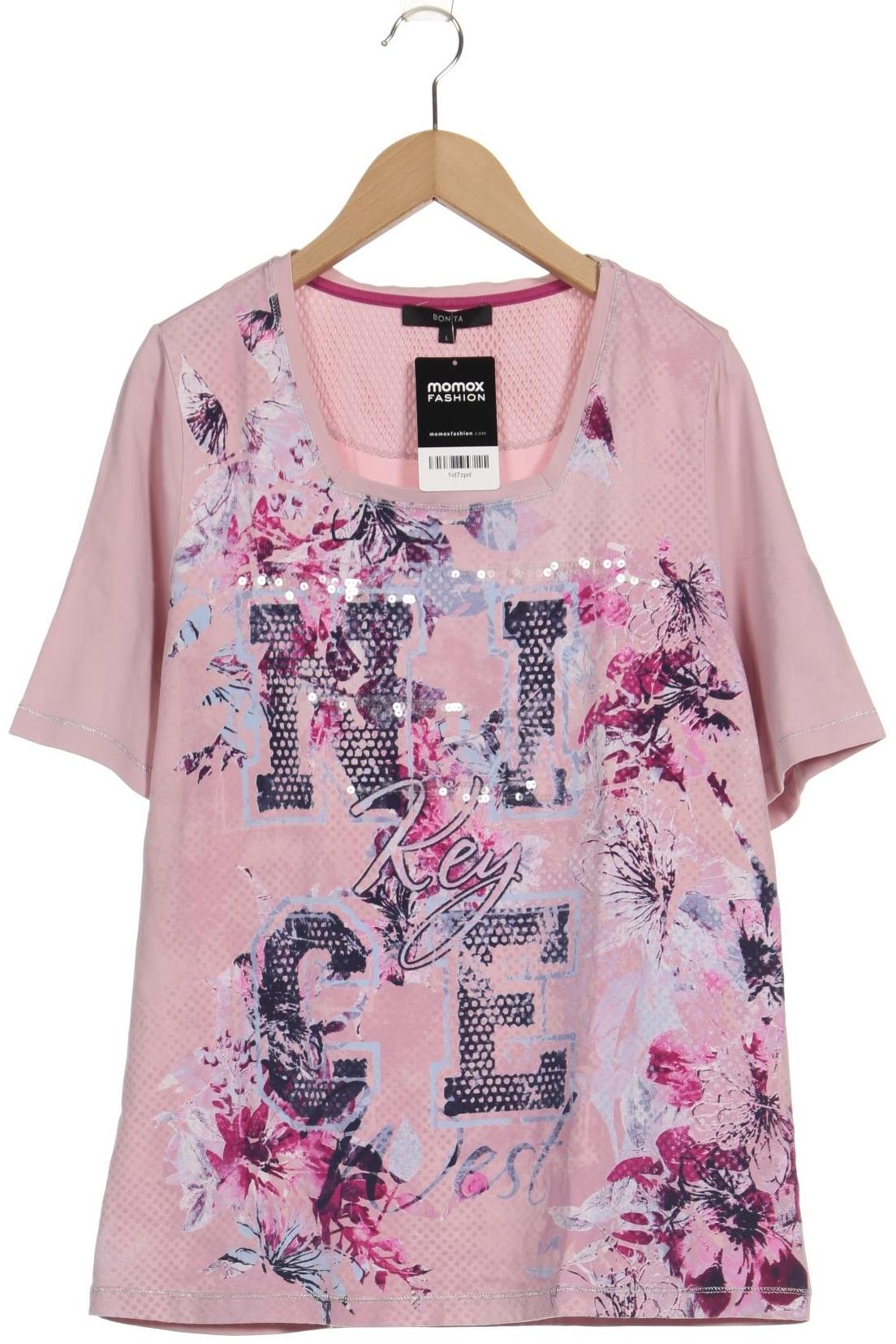 

Bonita Damen T-Shirt, pink, Gr. 42