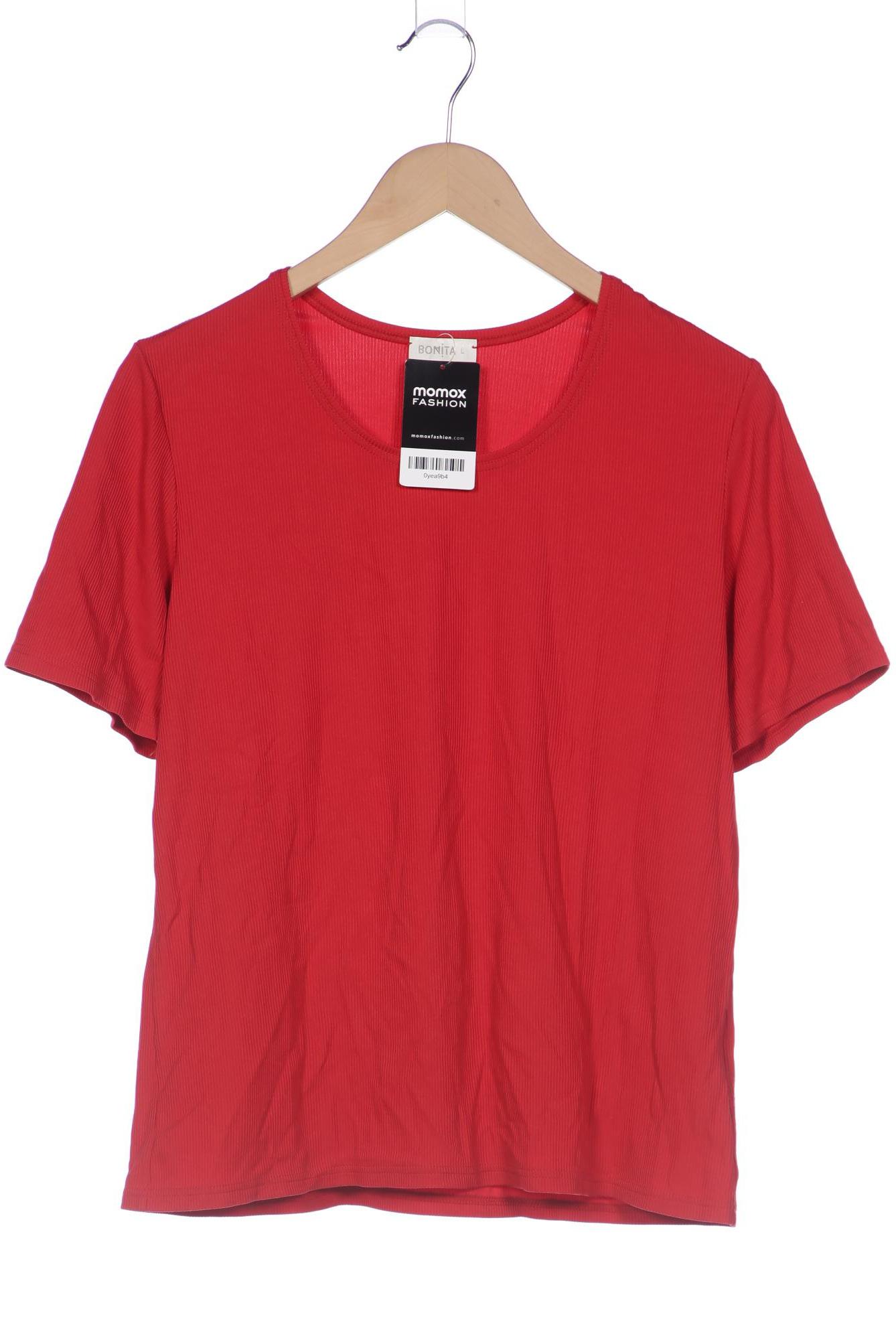 Thumbnail - Bonita Damen T-Shirt, rot, Gr. 42