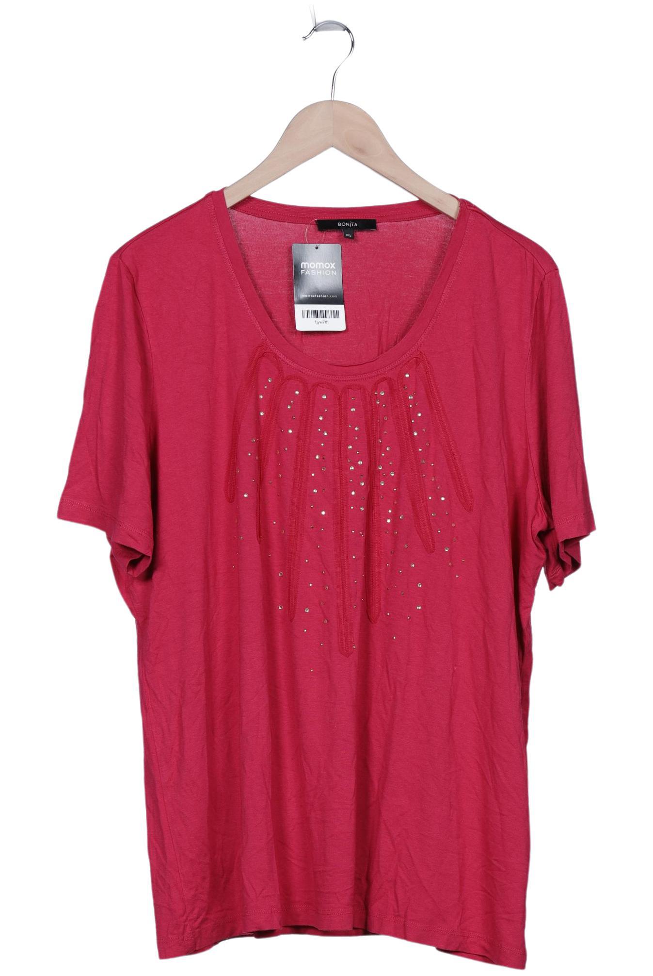 

Bonita Damen T-Shirt, pink, Gr. 46