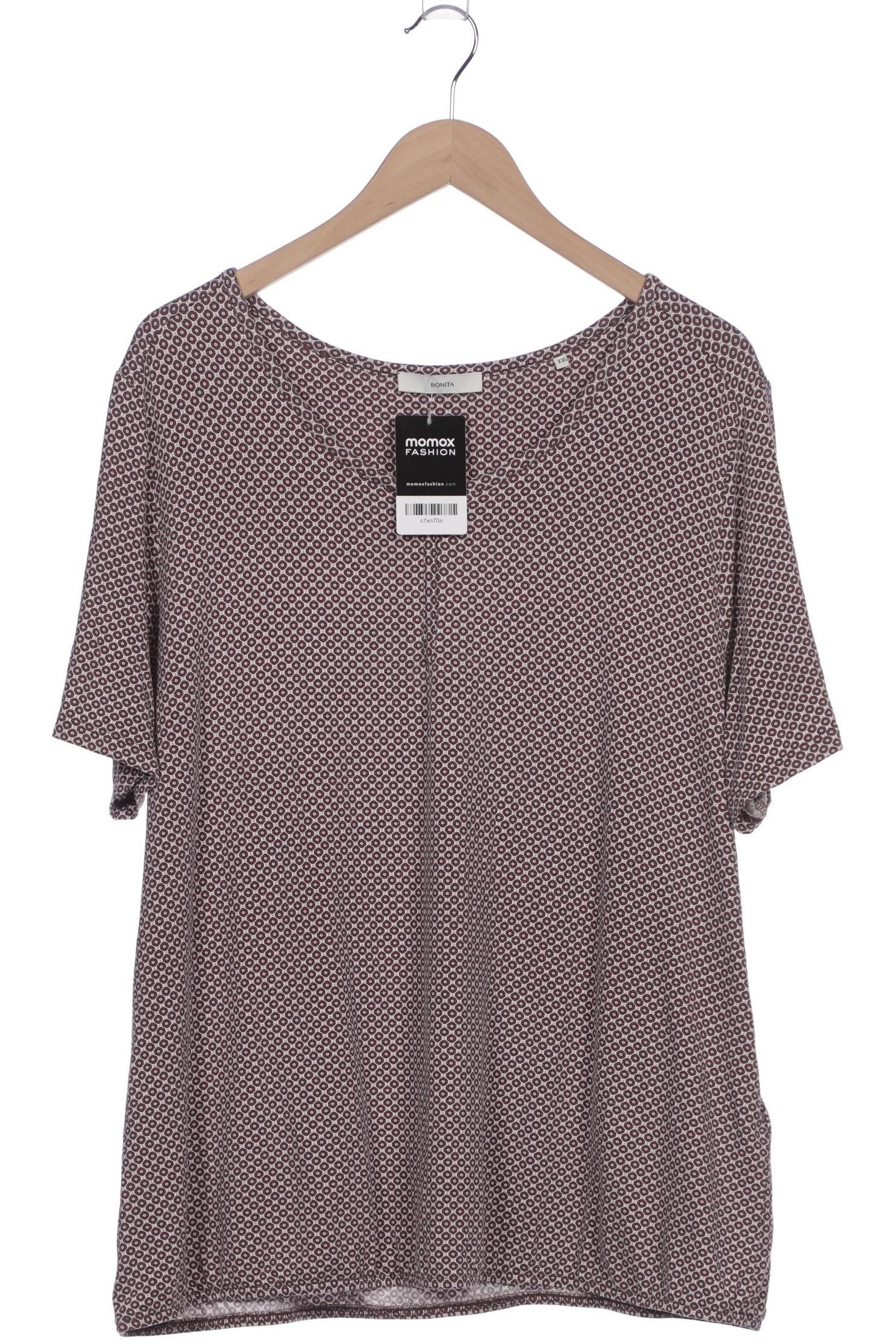 

Bonita Damen T-Shirt, bordeaux, Gr. 46