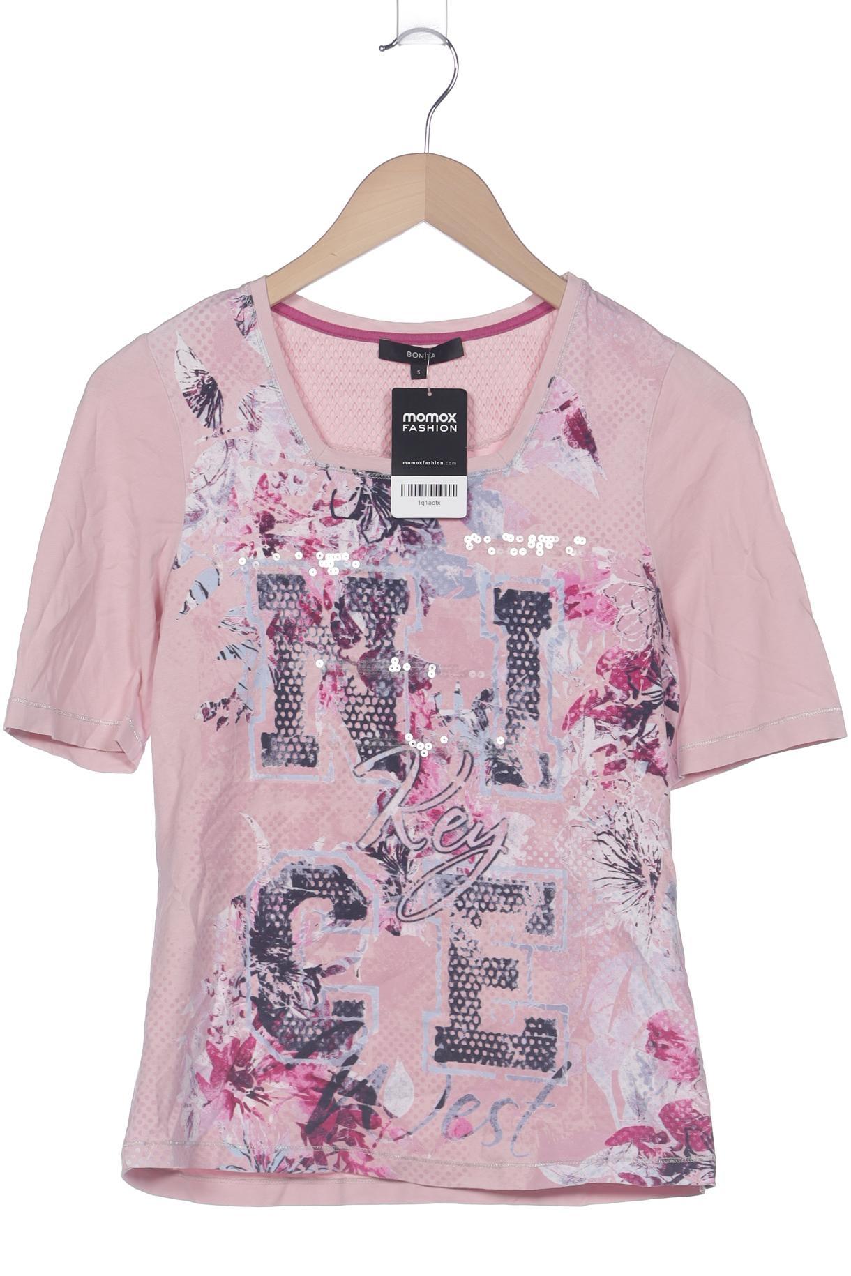 

Bonita Damen T-Shirt, pink, Gr. 36