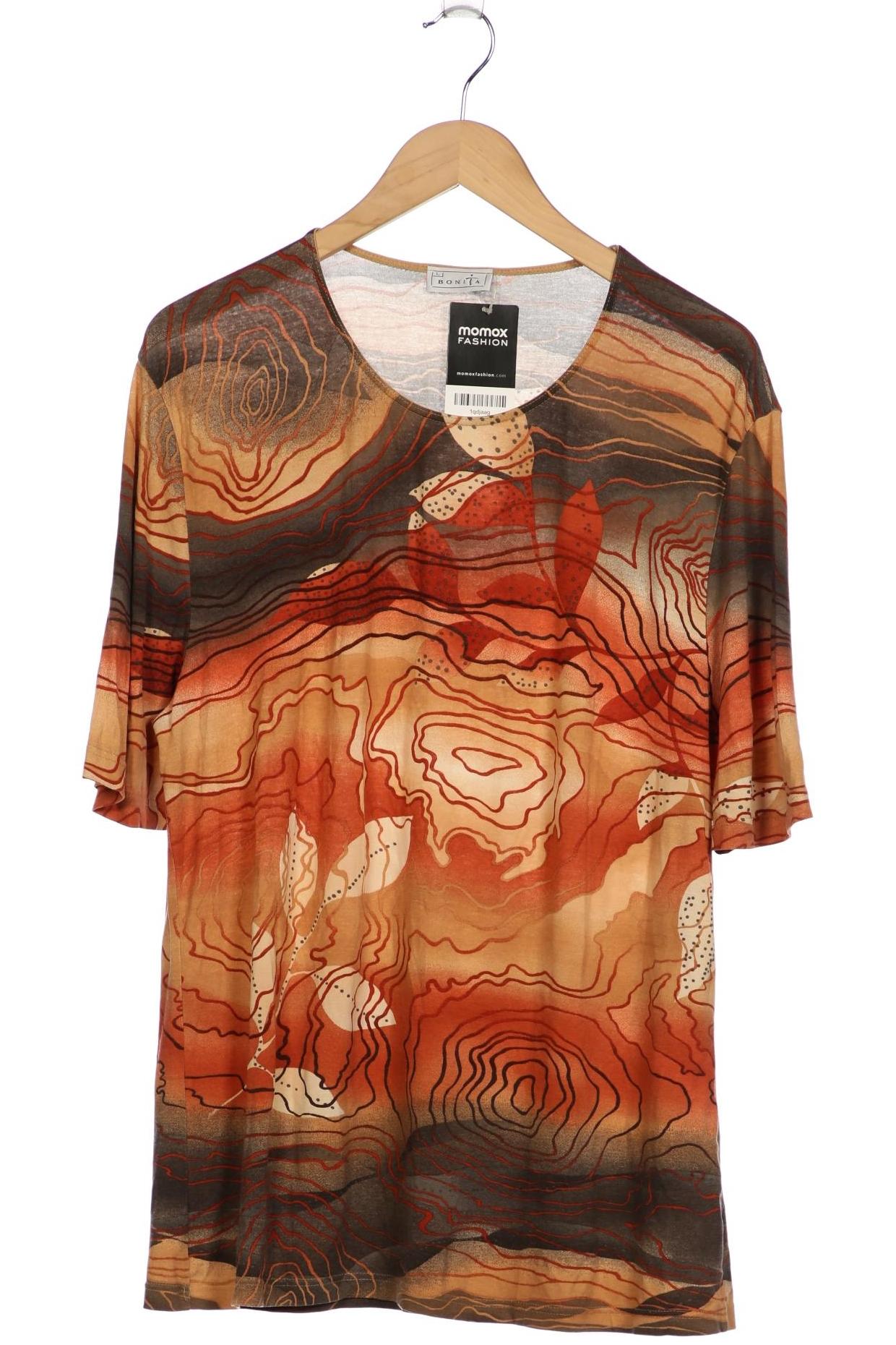 Thumbnail - Bonita Damen T-Shirt, orange, Gr. 42