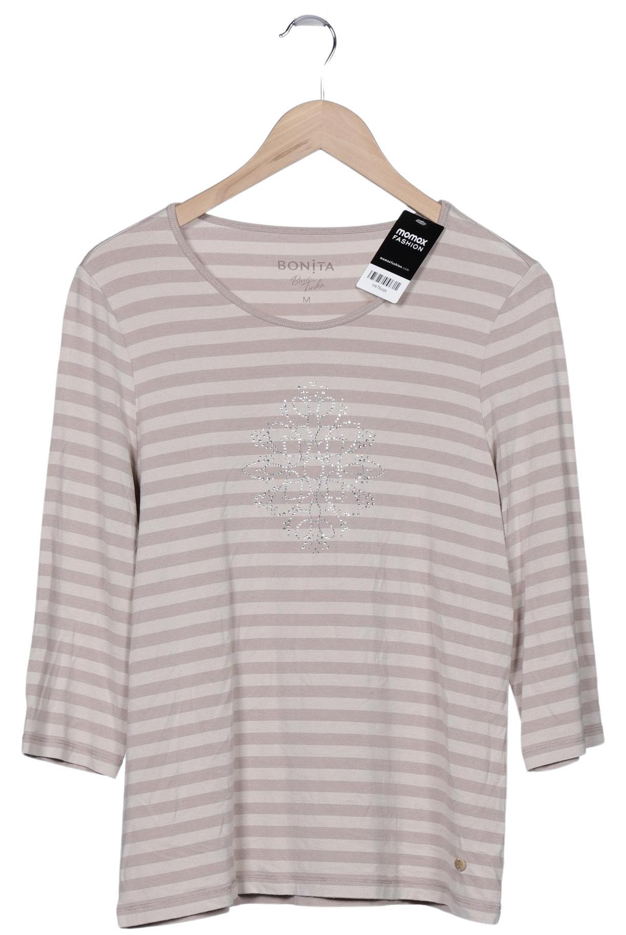 

Bonita Damen T-Shirt, beige, Gr. 38